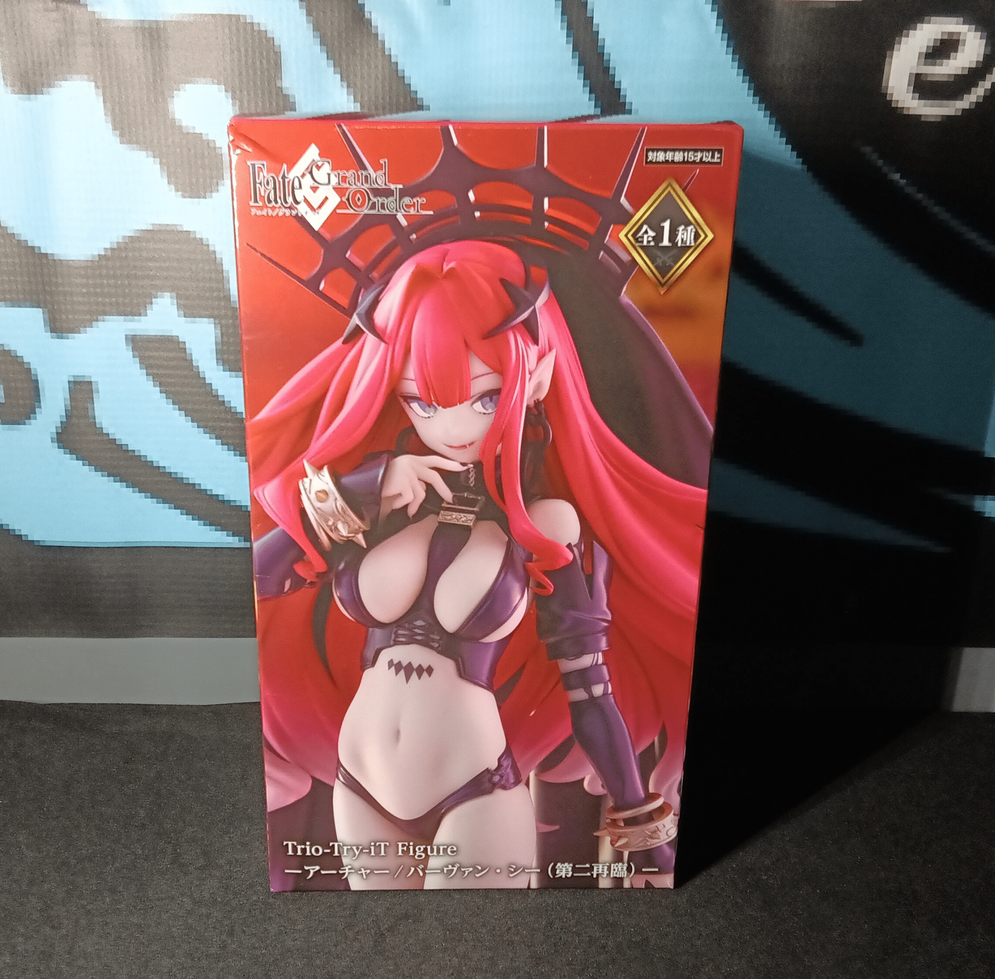 Fate/Grand Order - Archer Baobhan Sith - Trio - Try - iT Figure - The Cerulean Trove