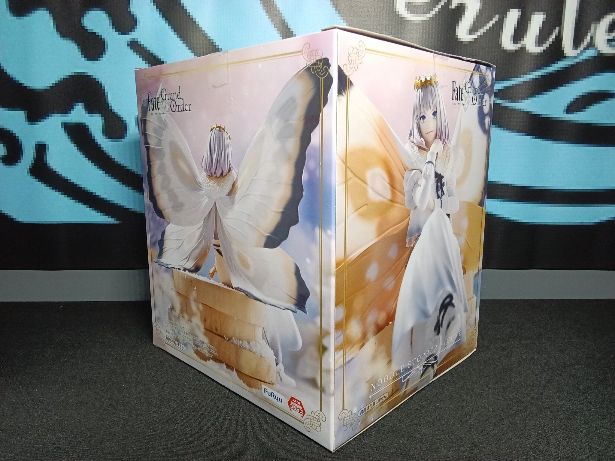 Fate/Grand Order - Pretender Oberon - Noodle Stopper Figure - The Cerulean Trove