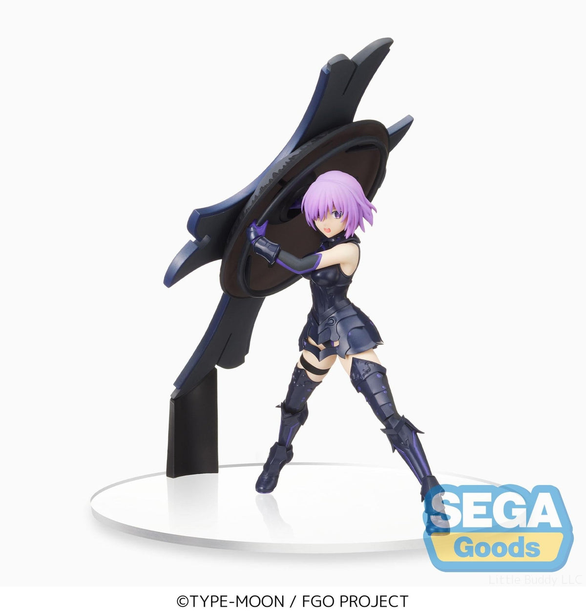 Fate/Grand Order - Shielder/Mash Kyrielight - SPM Figure - The Cerulean Trove