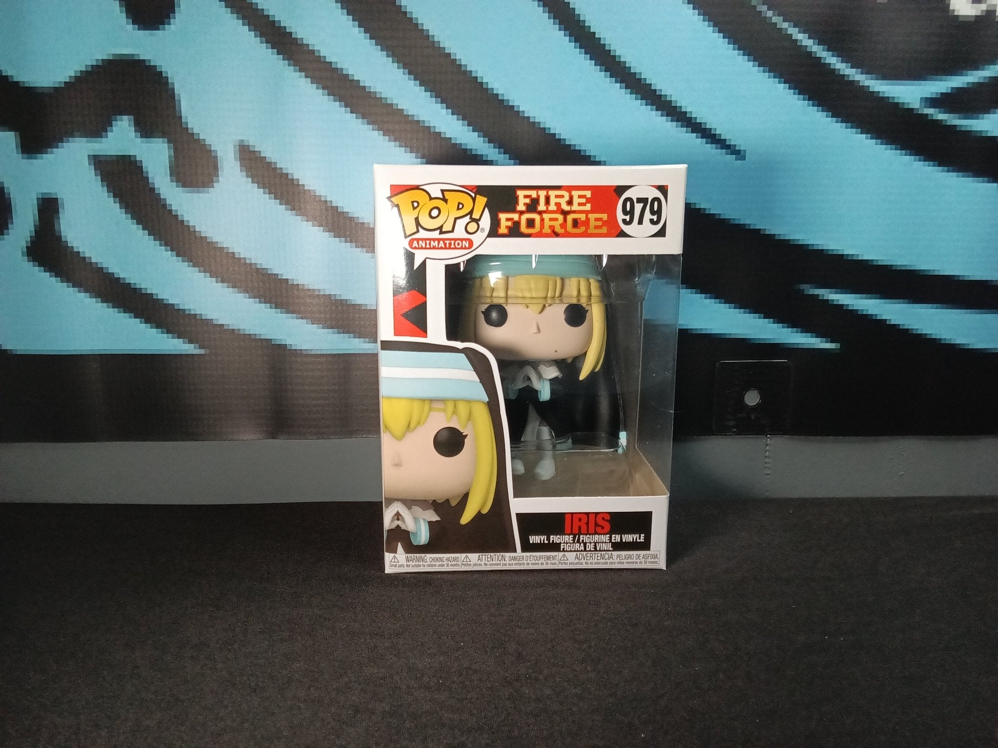 Fire Force - Iris - Funko Pop 979 - The Cerulean Trove