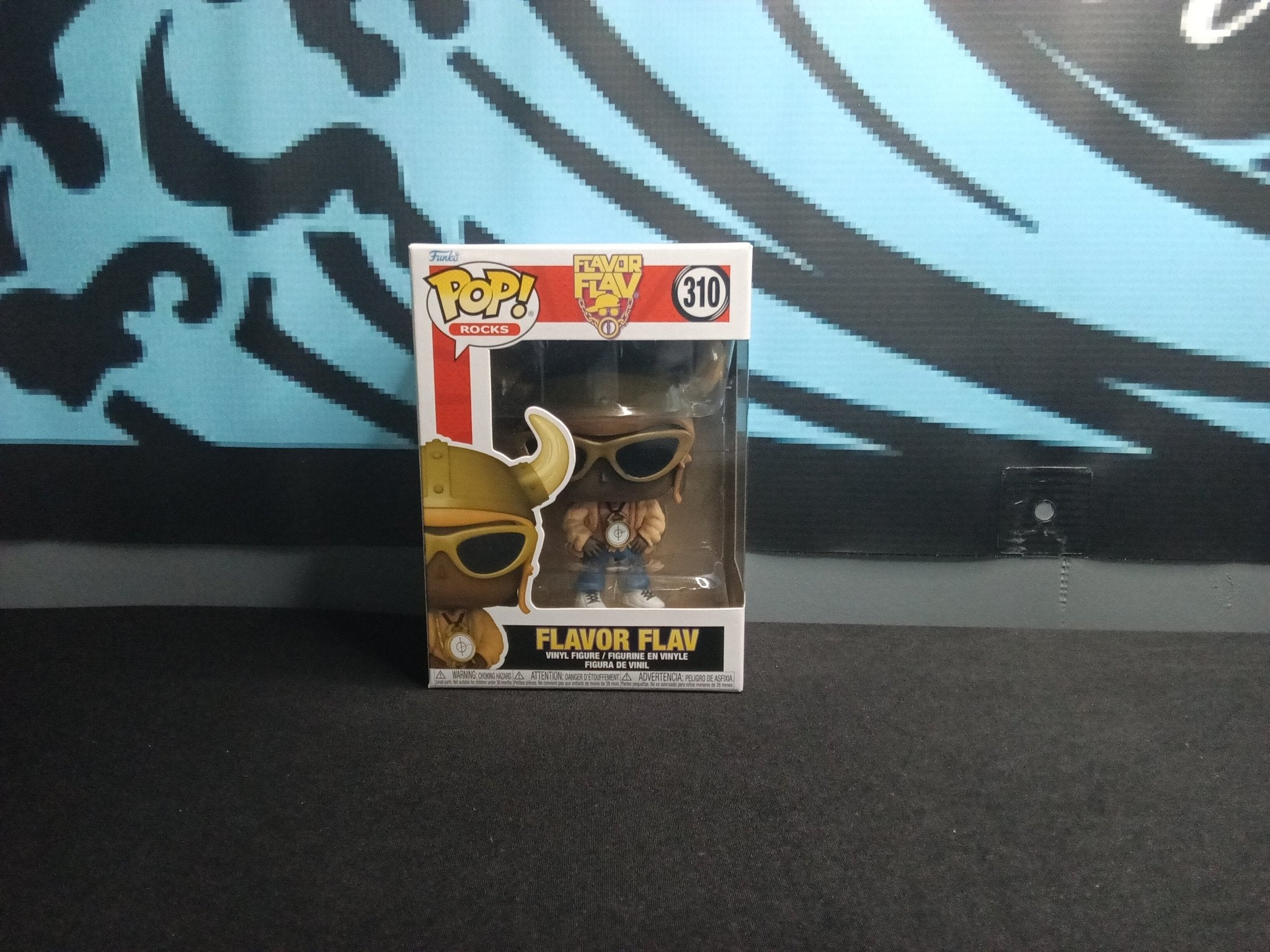 Flavor Flav - Funko Pop 310 - The Cerulean Trove