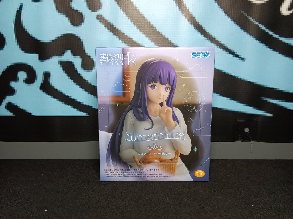 Frieren - Fern (nap ver.) - Yumemirize Figure - The Cerulean Trove