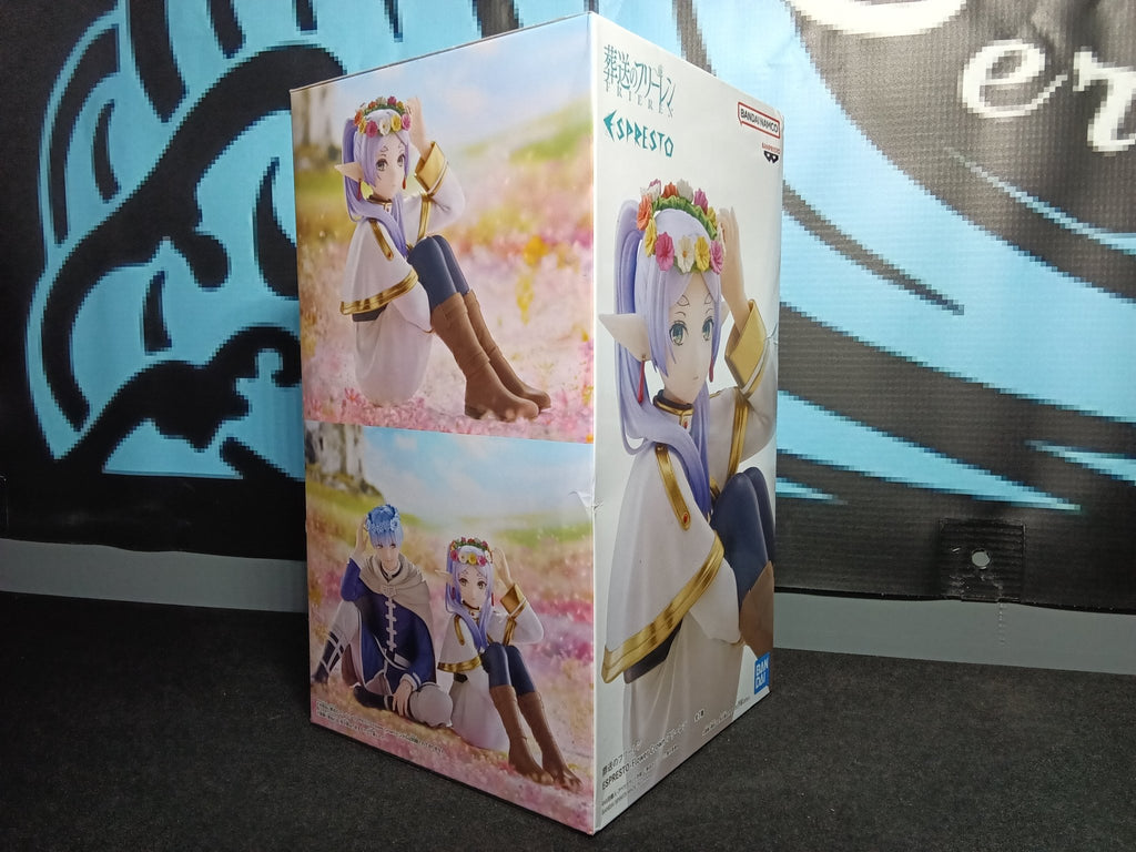 Frieren - Frieren (Flower Crown) - Espresto Figure - The Cerulean Trove