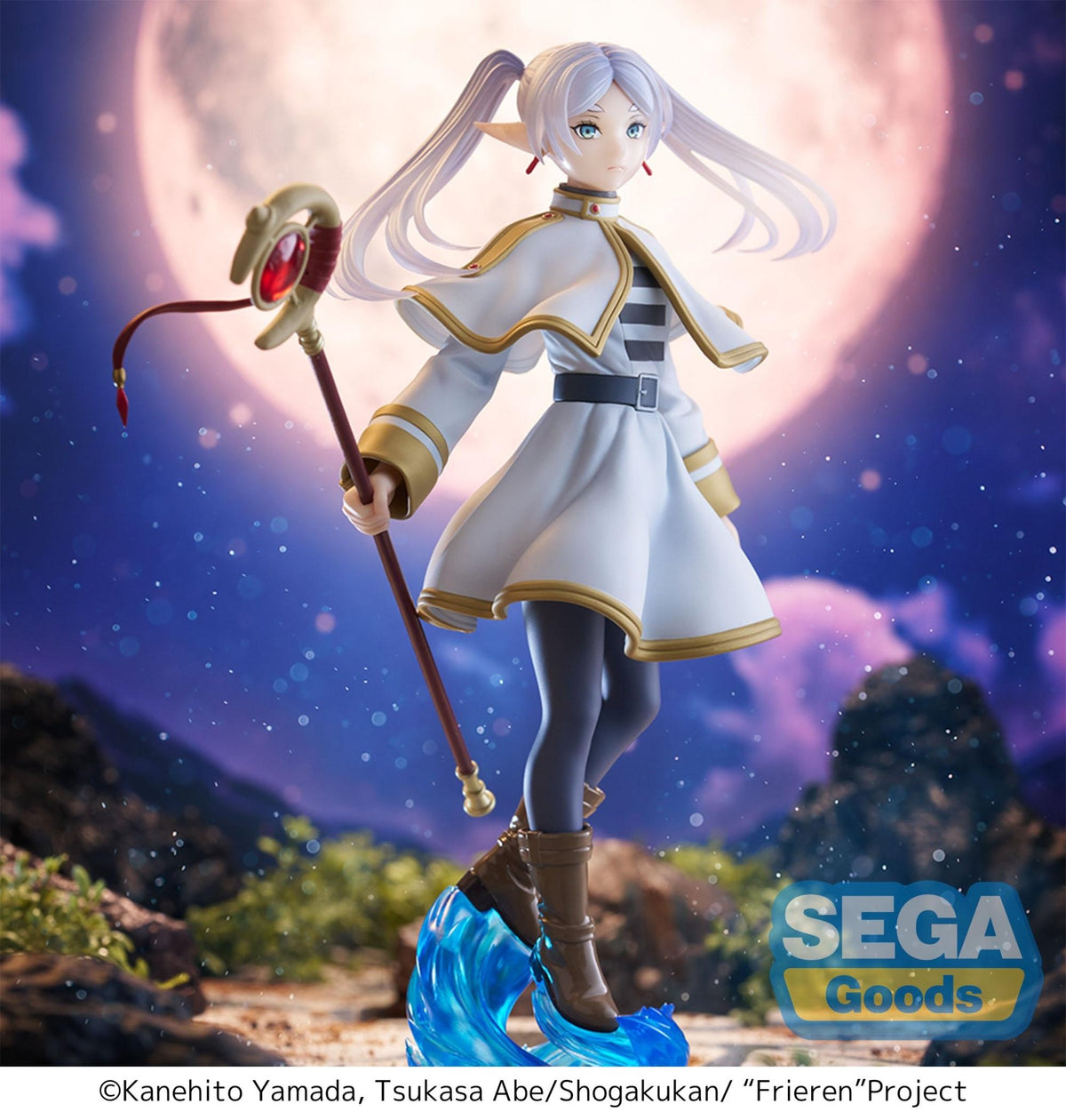 Frieren - Frieren - Luminasta Figure - The Cerulean Trove