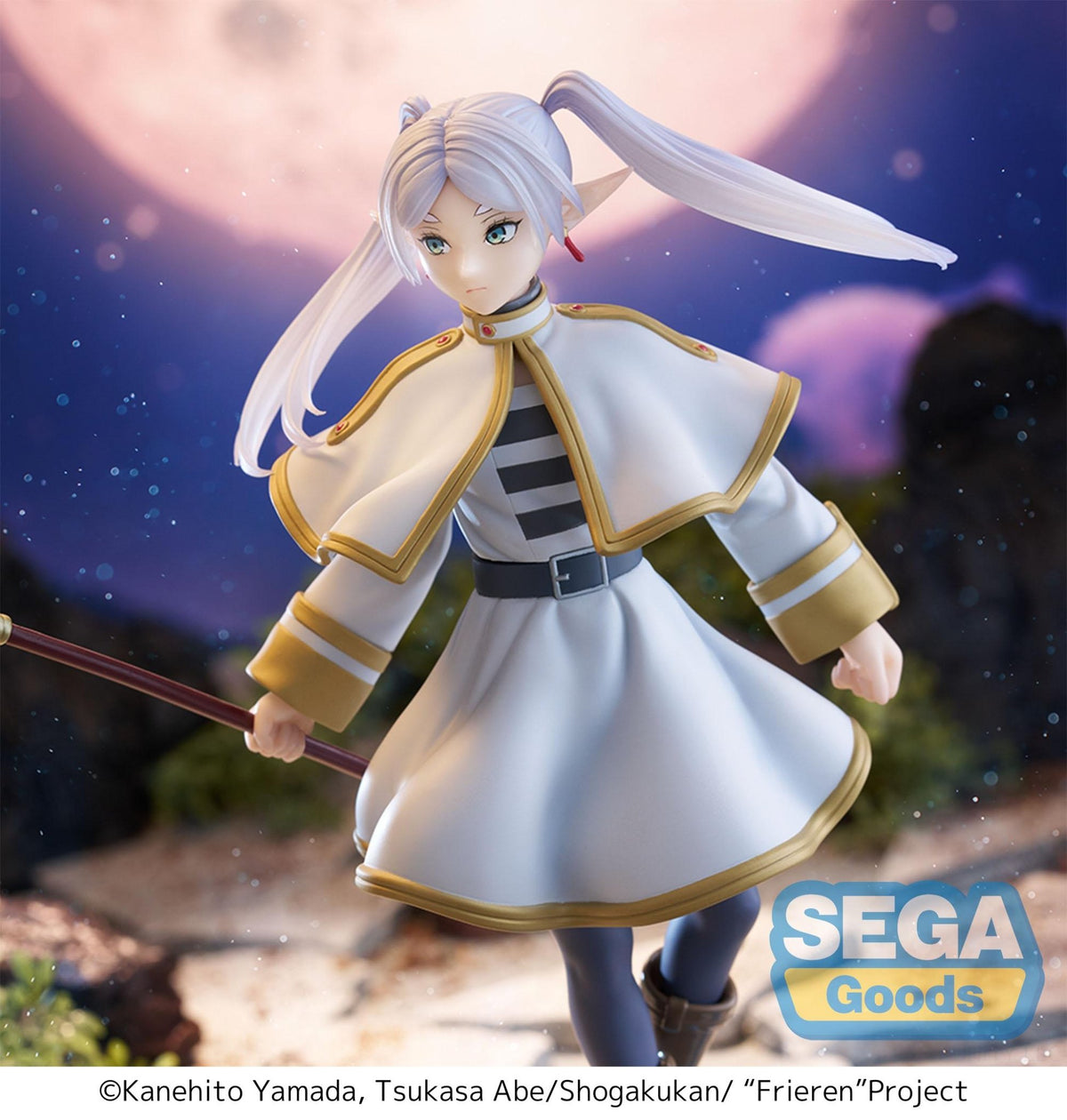 Frieren - Frieren - Luminasta Figure - The Cerulean Trove
