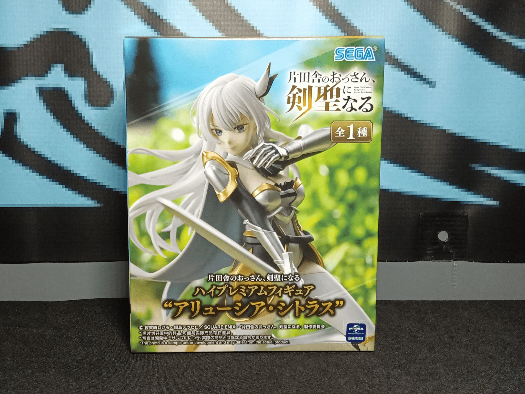 From Old Country Bumpkin to Master Swordsman - Allucia Citrus - Sega Premium Figure - The Cerulean Trove