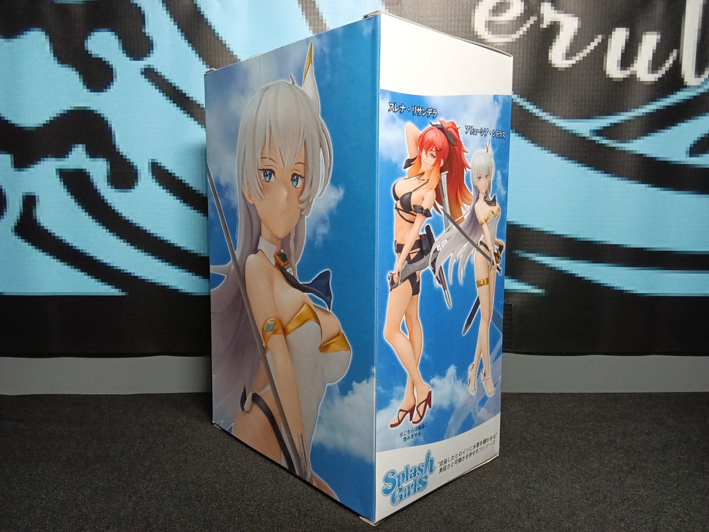From Old Country Bumpkin to Master Swordsman - Allucia Citrus - Splash Girls Figure - The Cerulean Trove