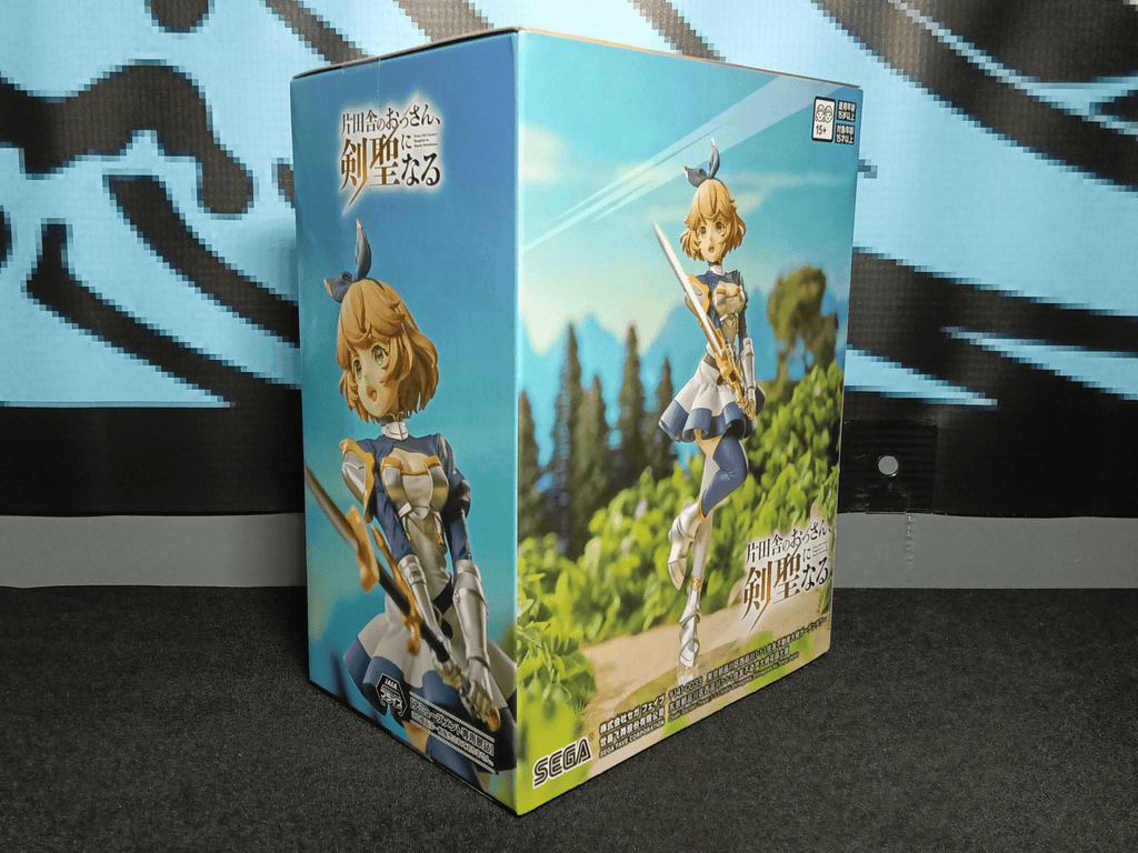 From Old Country Bumpkin to Master Swordsman - Curuni Crueciel - Sega Premium Figure - The Cerulean Trove