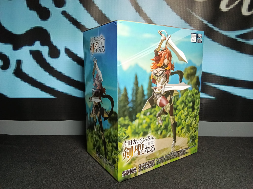 From Old Country Bumpkin to Master Swordsman - Surena Lysandra - Sega Premium Figure - The Cerulean Trove