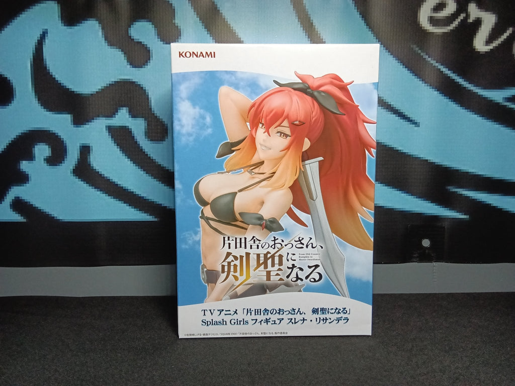From Old Country Bumpkin to Master Swordsman - Surena Lysandra - Splash Girls Figure - The Cerulean Trove
