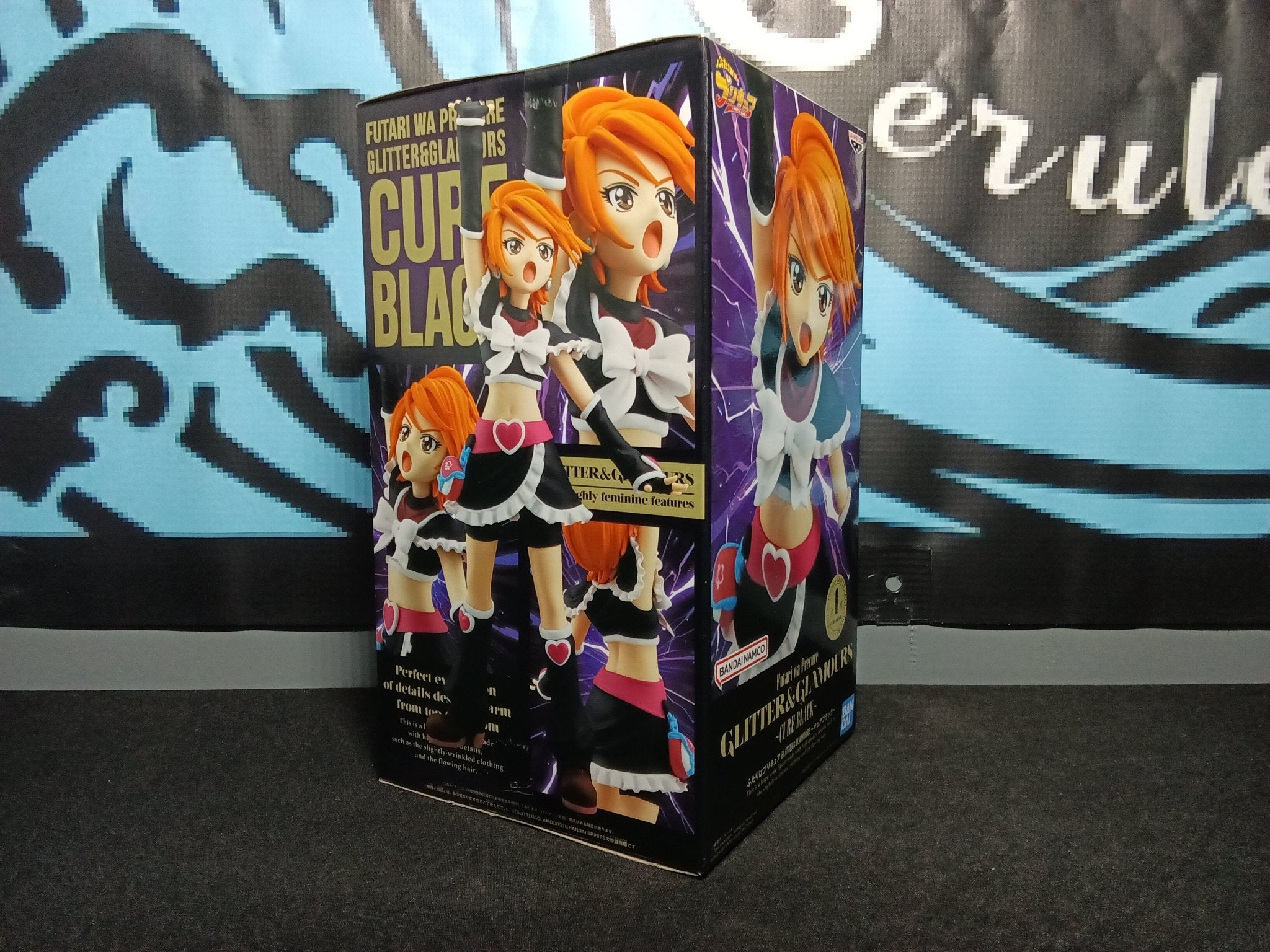 Futari wa Pretty Cure - Cure Black - Glitter and Glamours Figure - The Cerulean Trove