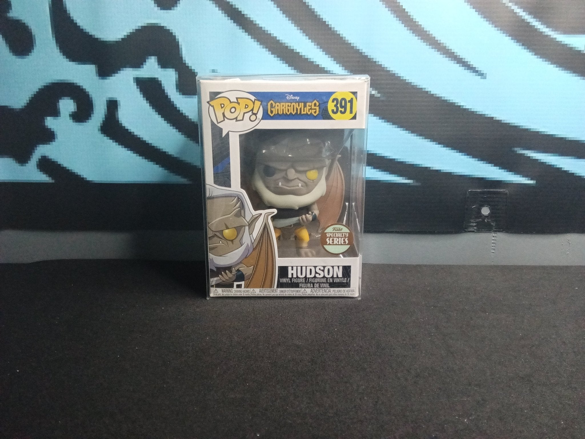 Gargoyles - Hudson - Funko Pop 391 - The Cerulean Trove