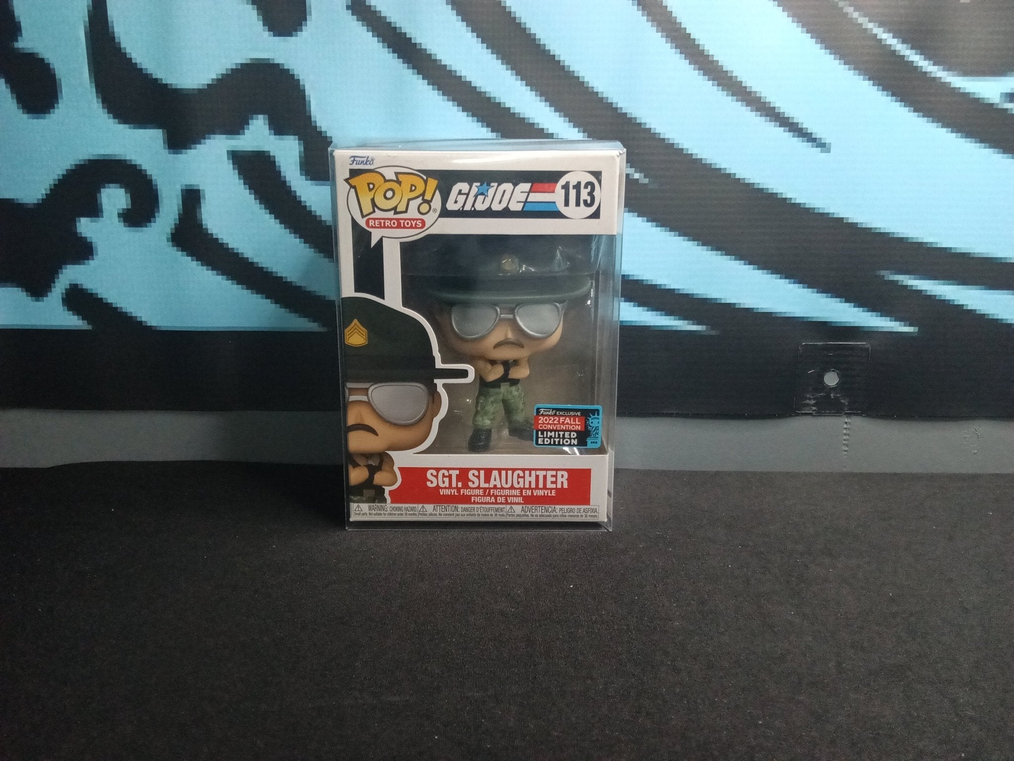 G.I. Joe - Sgt. Slaughter - Funko Pop Retro Toys 113 - The Cerulean Trove