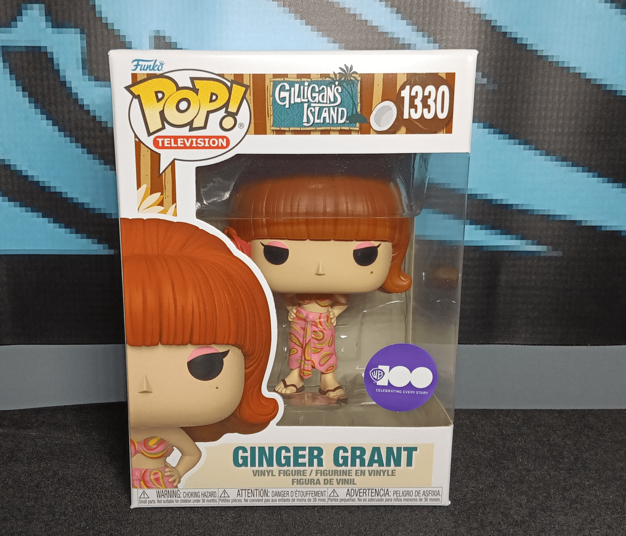 Gilligan's Island - Ginger Grant - Funko Pop 1330 - The Cerulean Trove