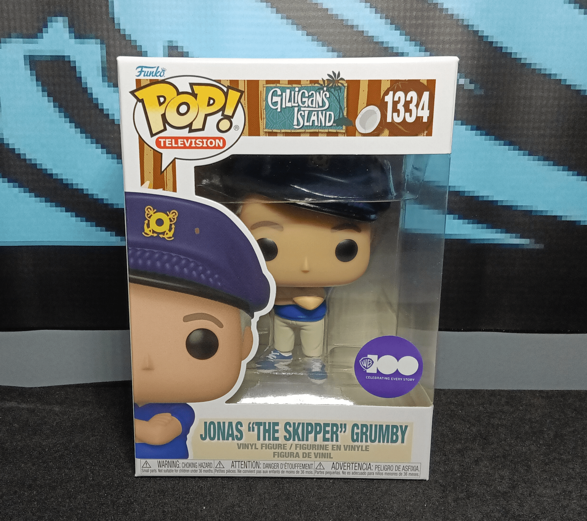 Gilligan's Island - Jonas "The Skipper" Grumby - Funko 1334 - The Cerulean Trove