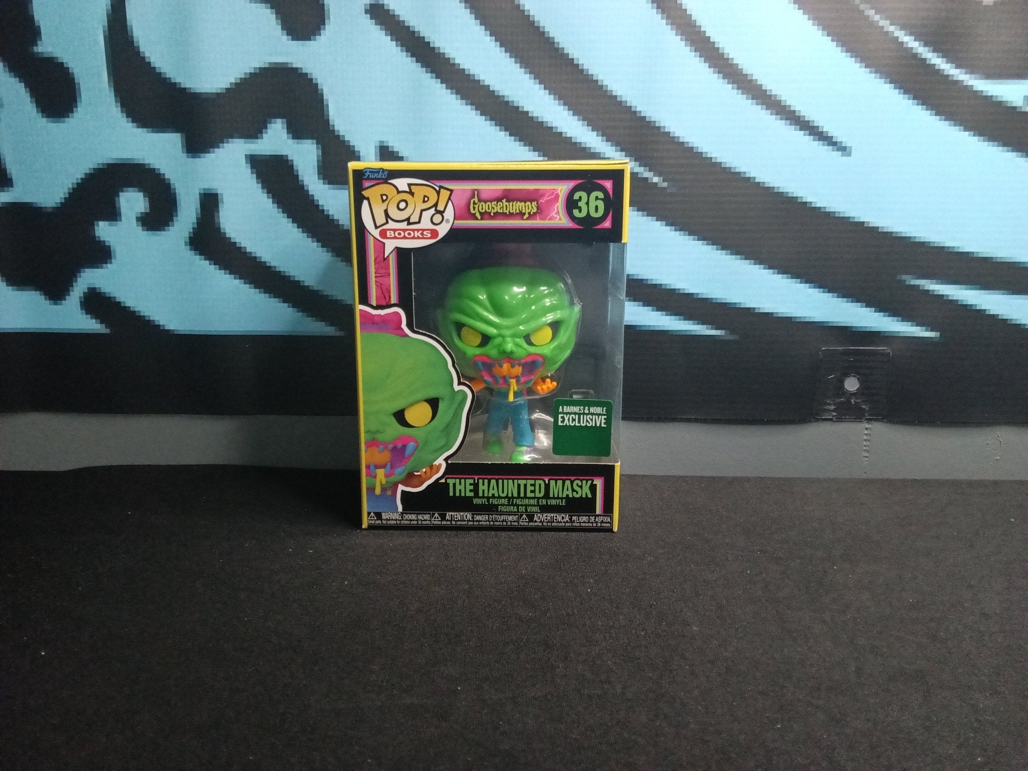 Goosebumps - The Haunted Mask - Funko Pop 36 - The Cerulean Trove