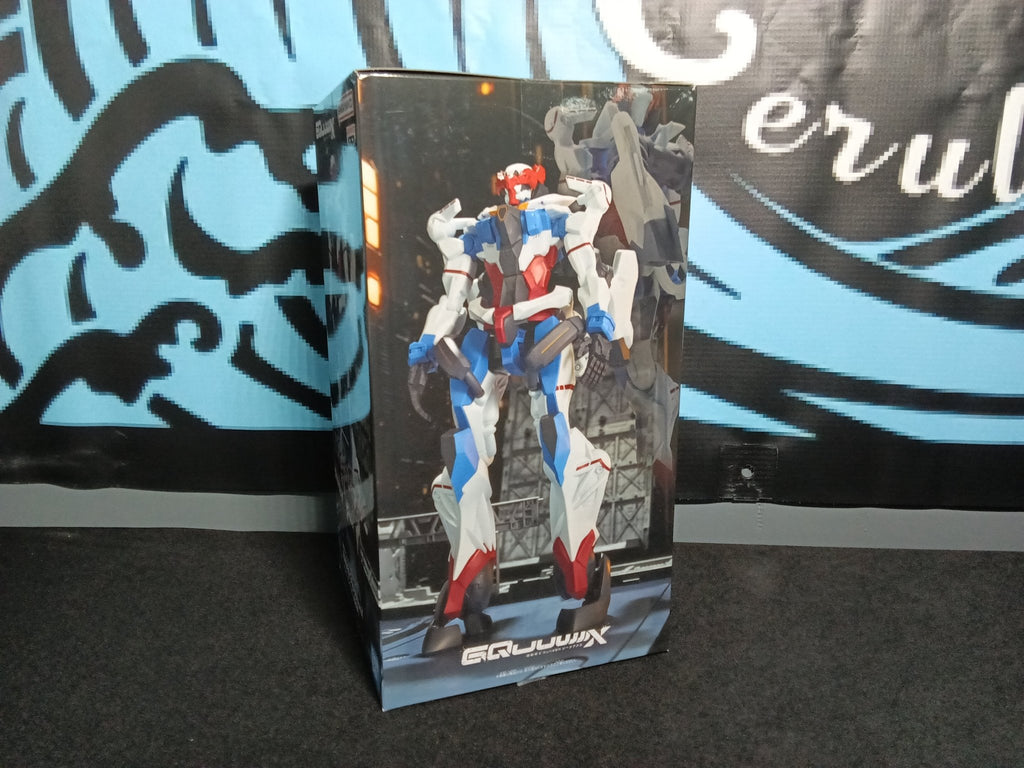 Gundam GQuuuuuuX - Genkai Toppa - Bandai Spirits Figure - The Cerulean Trove