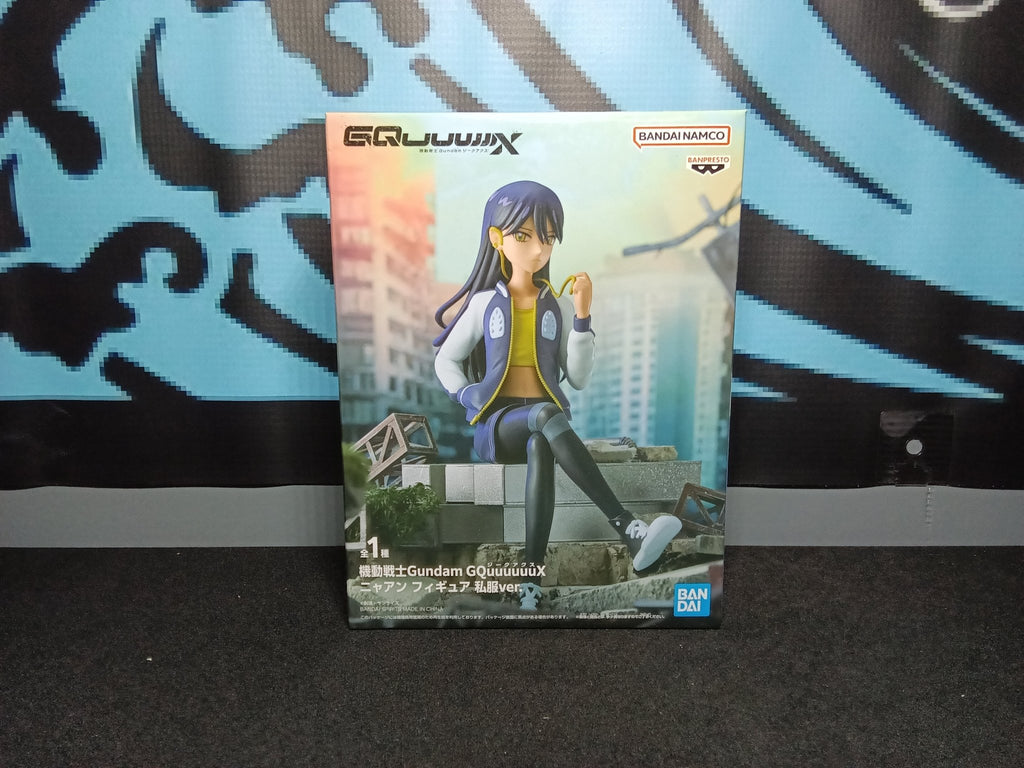 Gundam GQuuuuuuX - Nyaan (casual clothes) - Bandai Spirits Figure - The Cerulean Trove