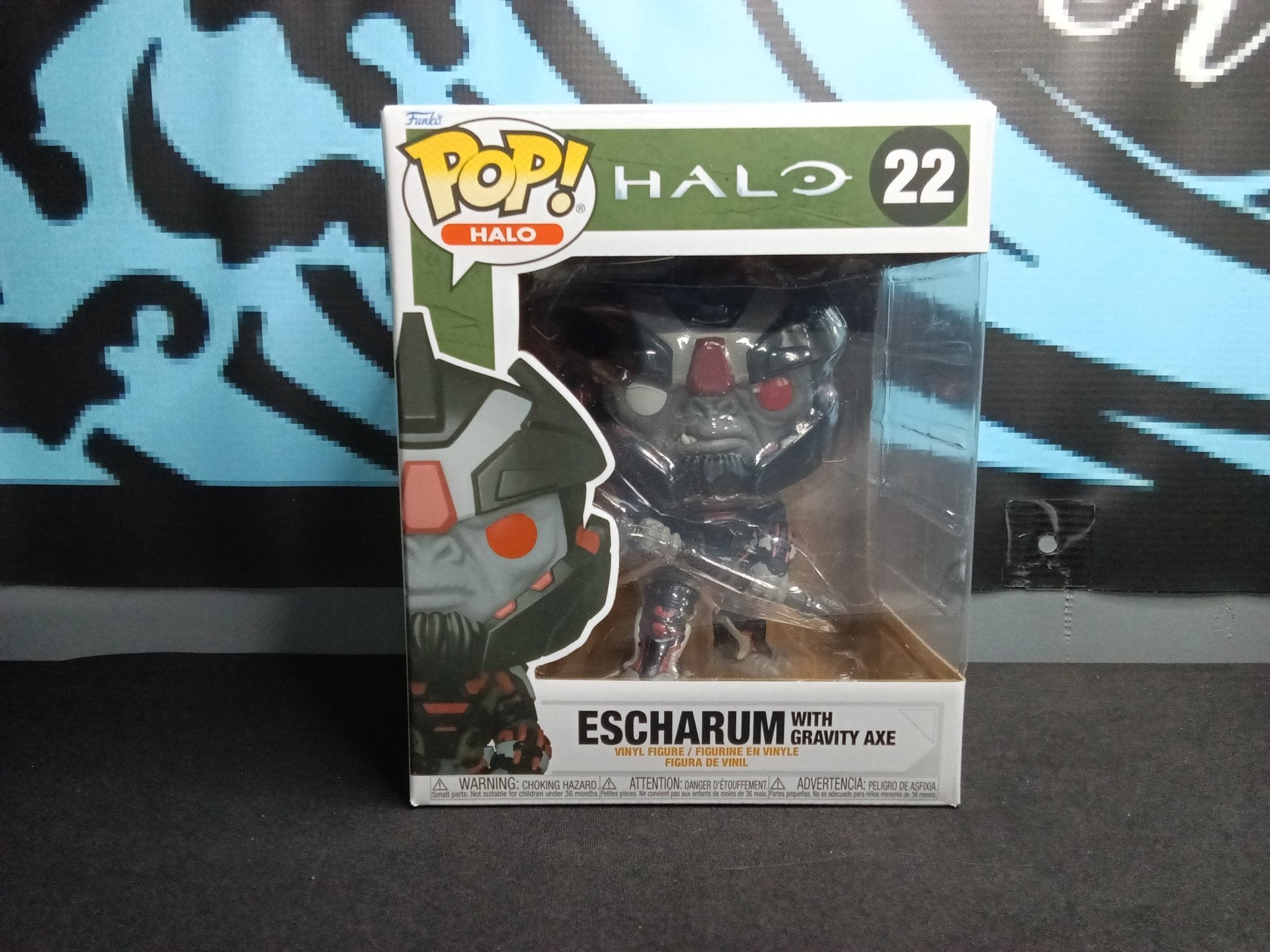 Halo - Escharum - Funko Pop Super Figure 22 - The Cerulean Trove