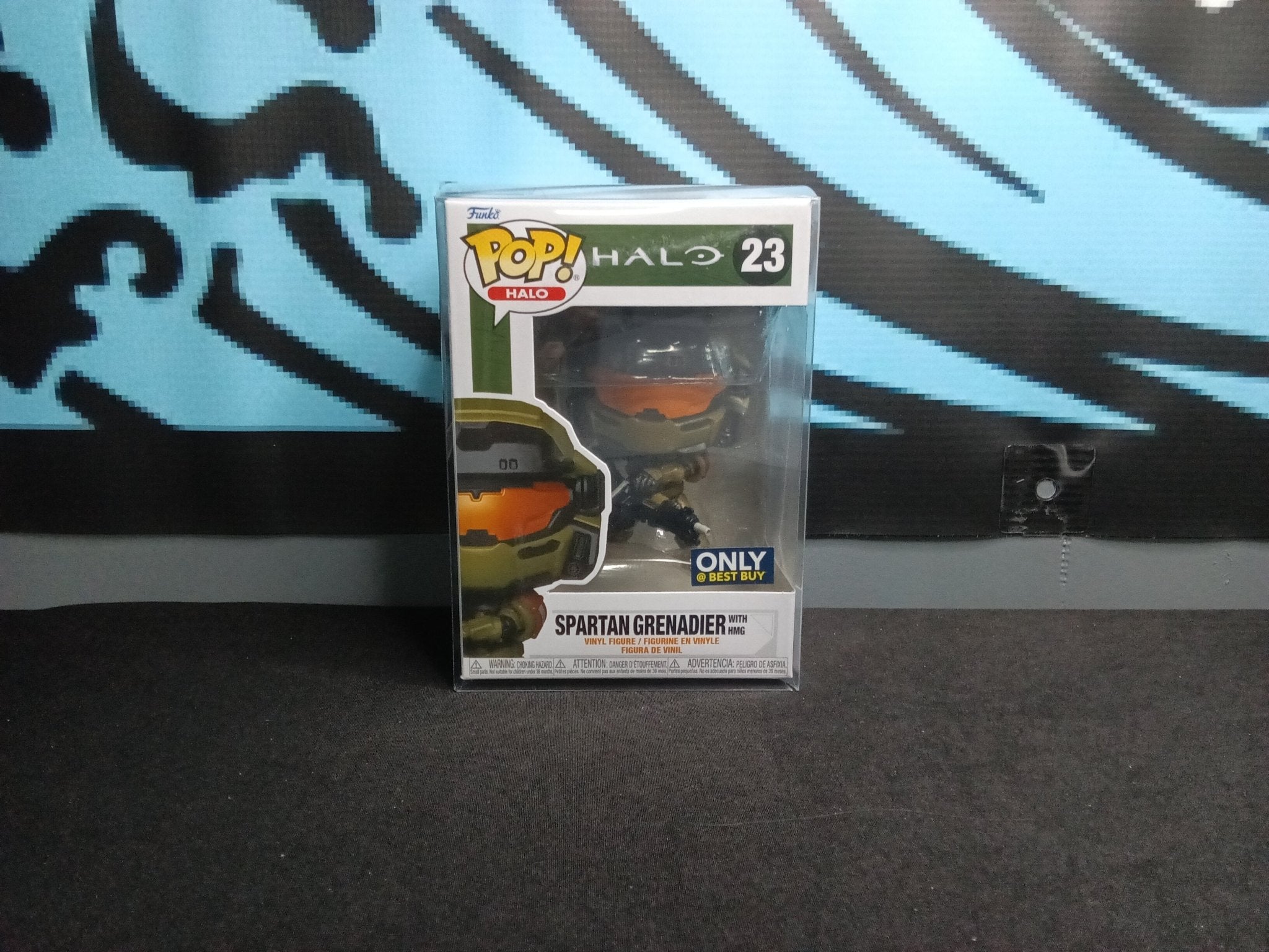 Halo - Spartan Grenadier - Funko Pop 23 - The Cerulean Trove