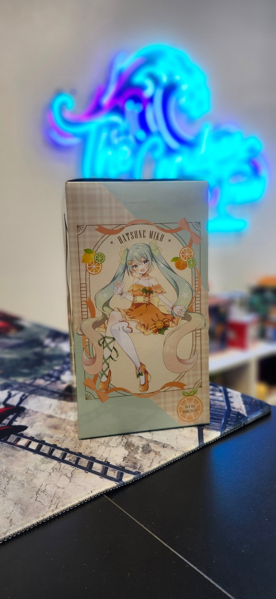 Hatsune Miku - Citrus Miku (Lime Ver.) - Noodle Stopper Figure - The Cerulean Trove
