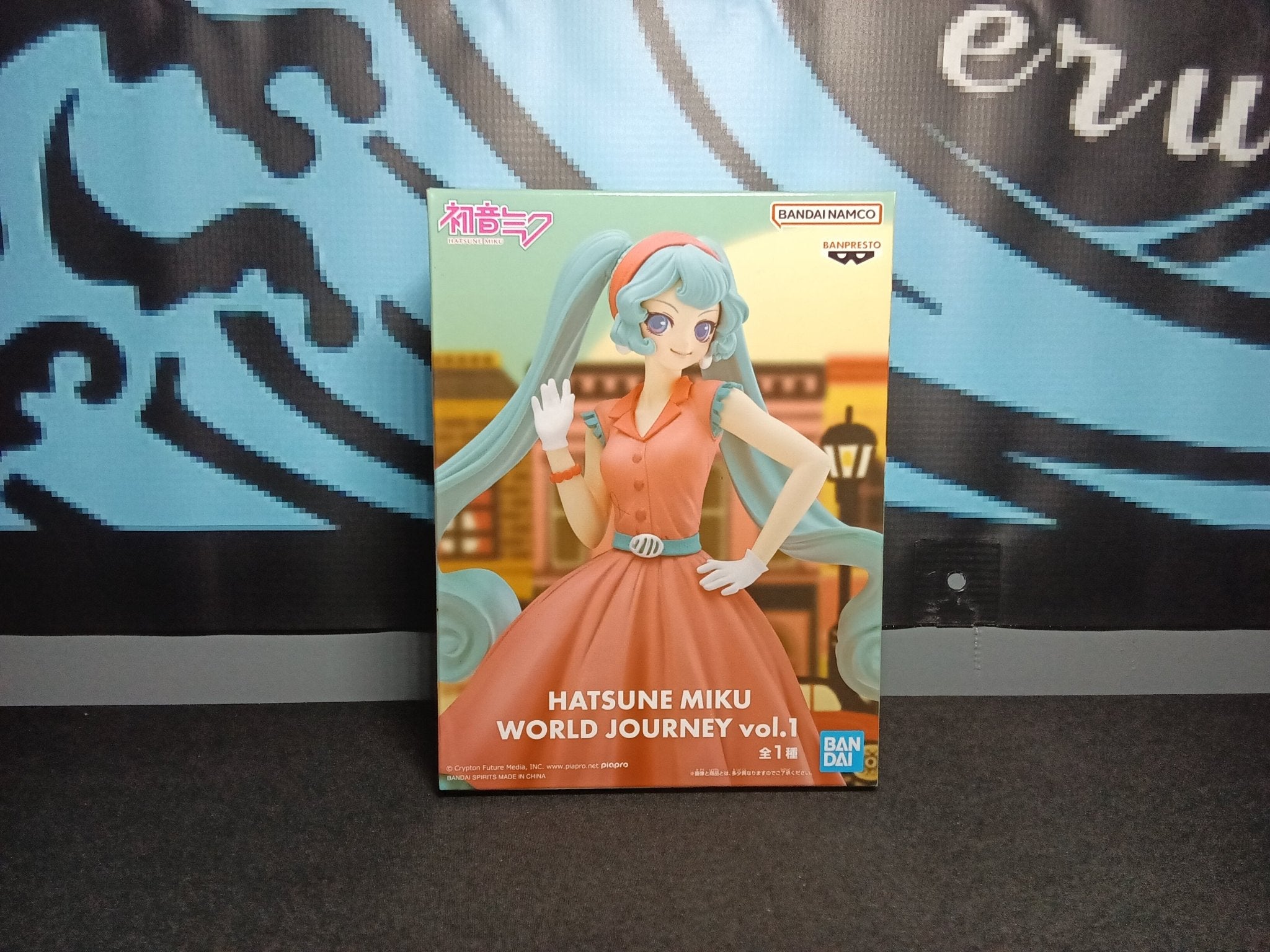 Hatsune Miku - Hatsune Miku - World Journey 1 Figure - The Cerulean Trove