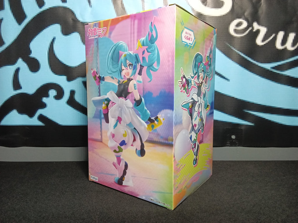 Hatsune Miku (Paint Girl) - Trio - Try - iT Figure - The Cerulean Trove