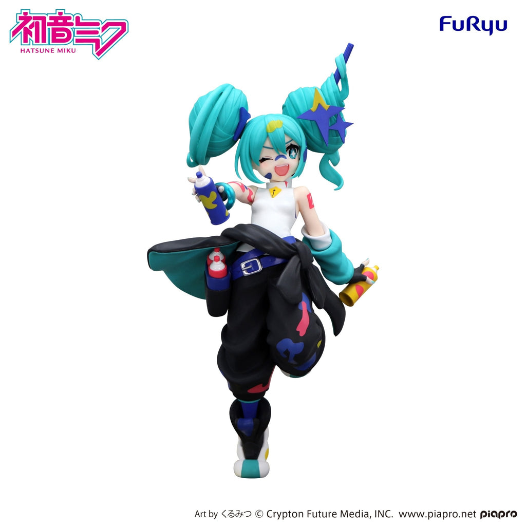 Hatsune Miku (Paint Girl) - Trio - Try - iT Figure - The Cerulean Trove