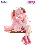 Hatsune Miku - Sakura Miku (Wink Ver.) - Noodle Stopper Figure - The Cerulean Trove
