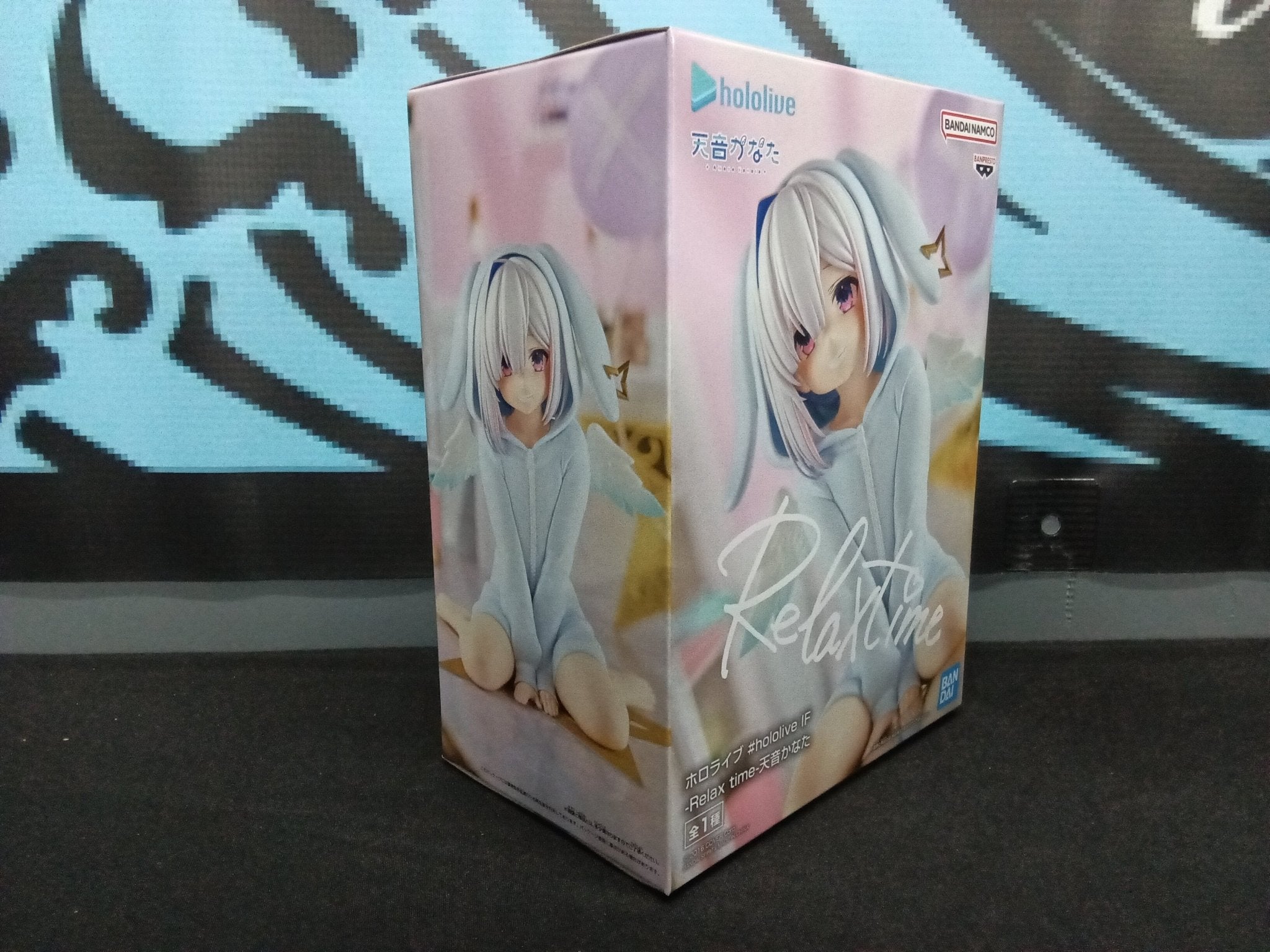 Hololive - Amane Kanata - Relaxtime Figure - The Cerulean Trove