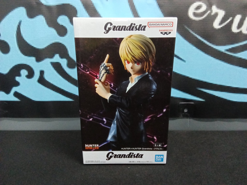 Hunter x Hunter - Kurapika - Grandista Figure - The Cerulean Trove