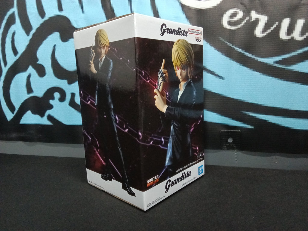 Hunter x Hunter - Kurapika - Grandista Figure - The Cerulean Trove