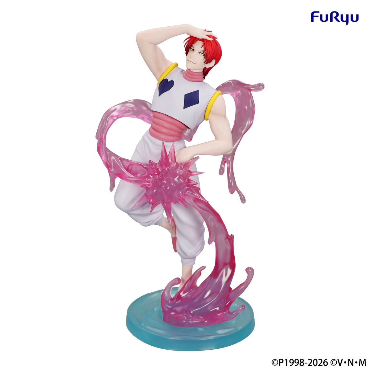 HunterxHunter - Hisoka - Exceed Creative Figure - The Cerulean Trove
