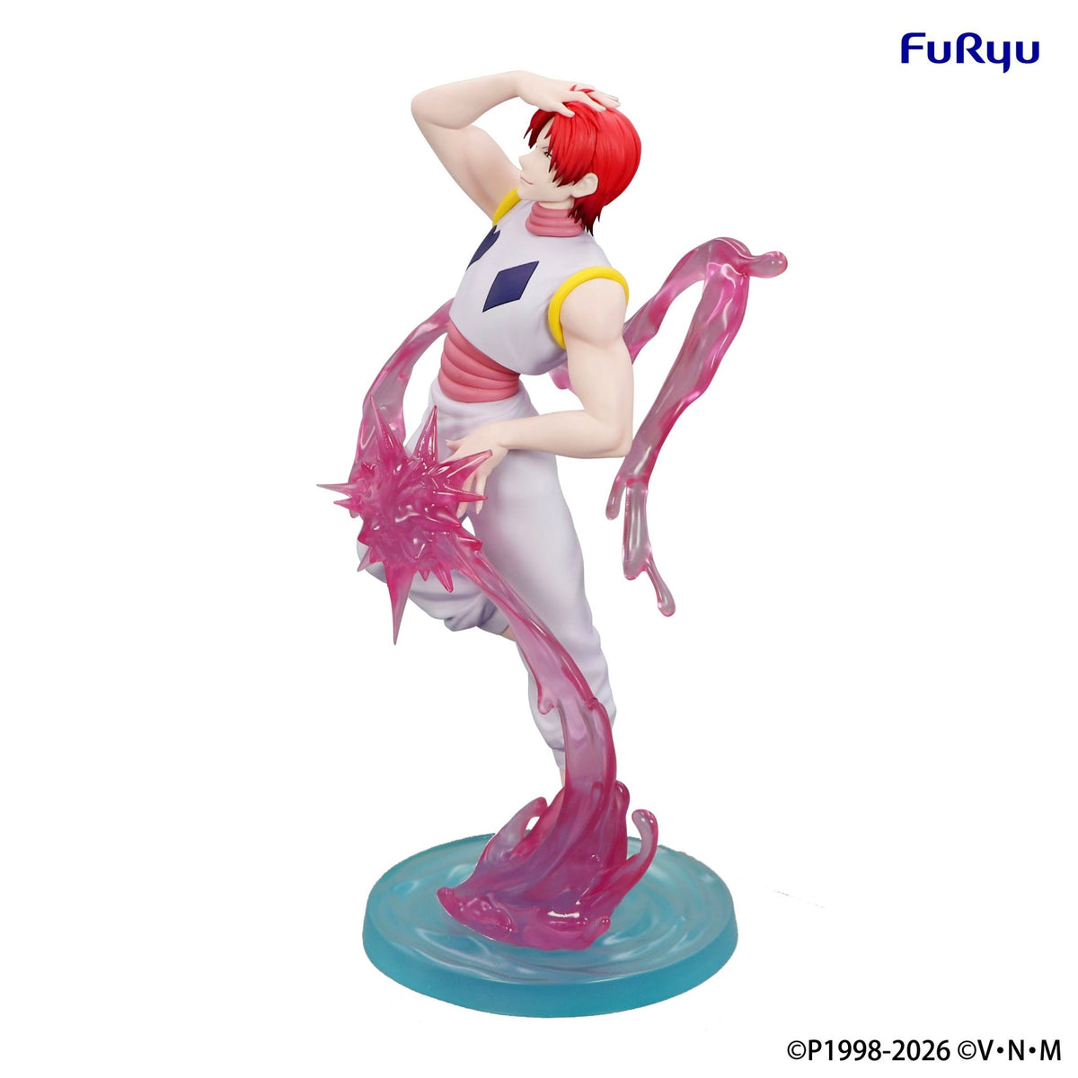 HunterxHunter - Hisoka - Exceed Creative Figure - The Cerulean Trove