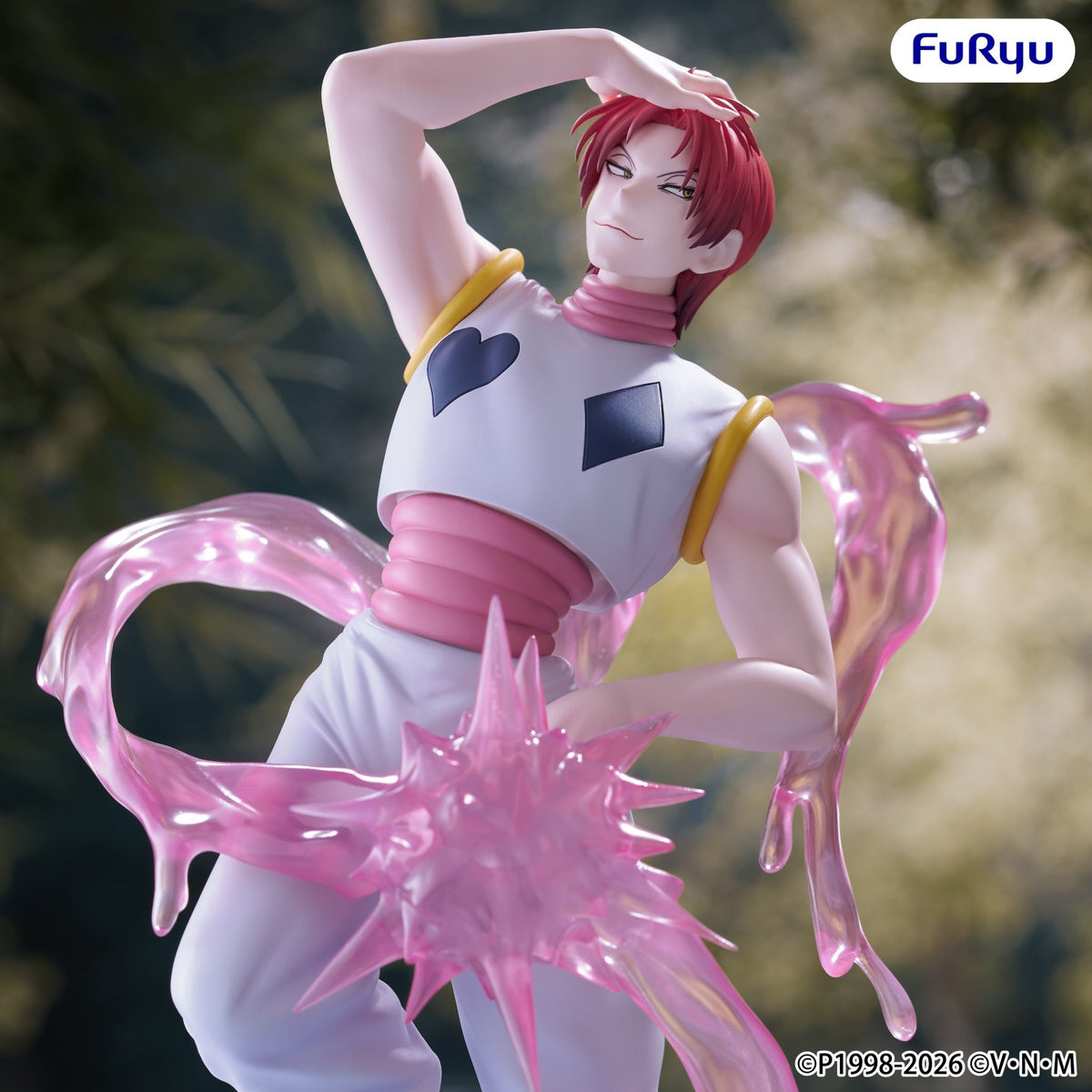 HunterxHunter - Hisoka - Exceed Creative Figure - The Cerulean Trove