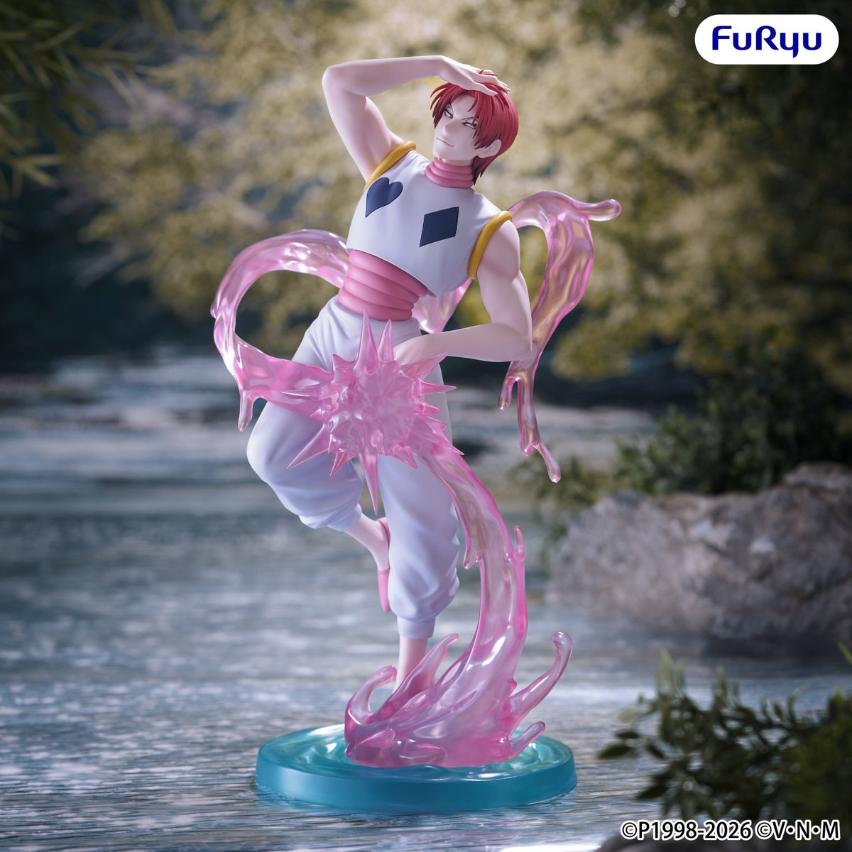 HunterxHunter - Hisoka - Exceed Creative Figure - The Cerulean Trove