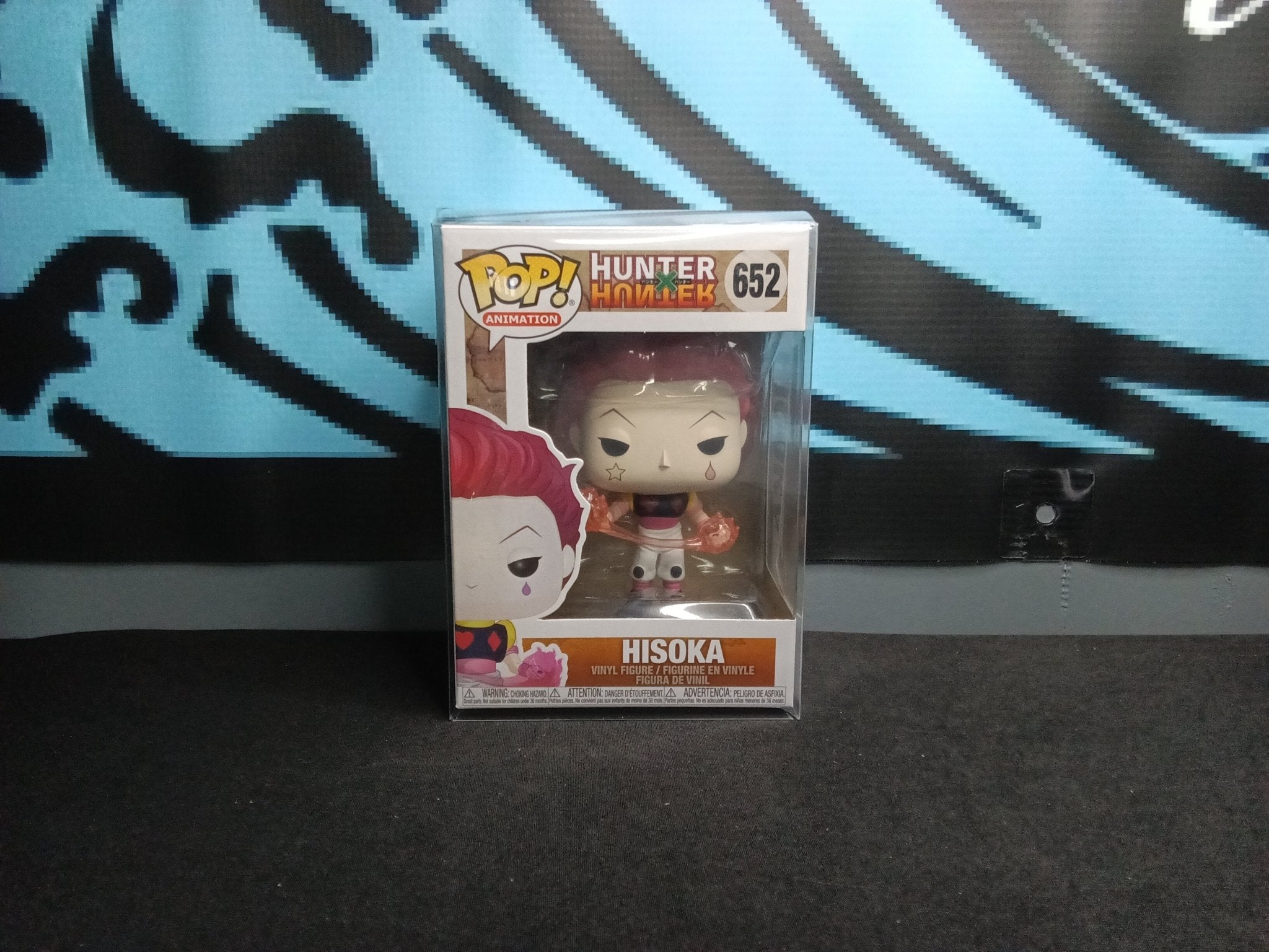 HunterxHunter - Hisoka - Funko Pop 652 - The Cerulean Trove