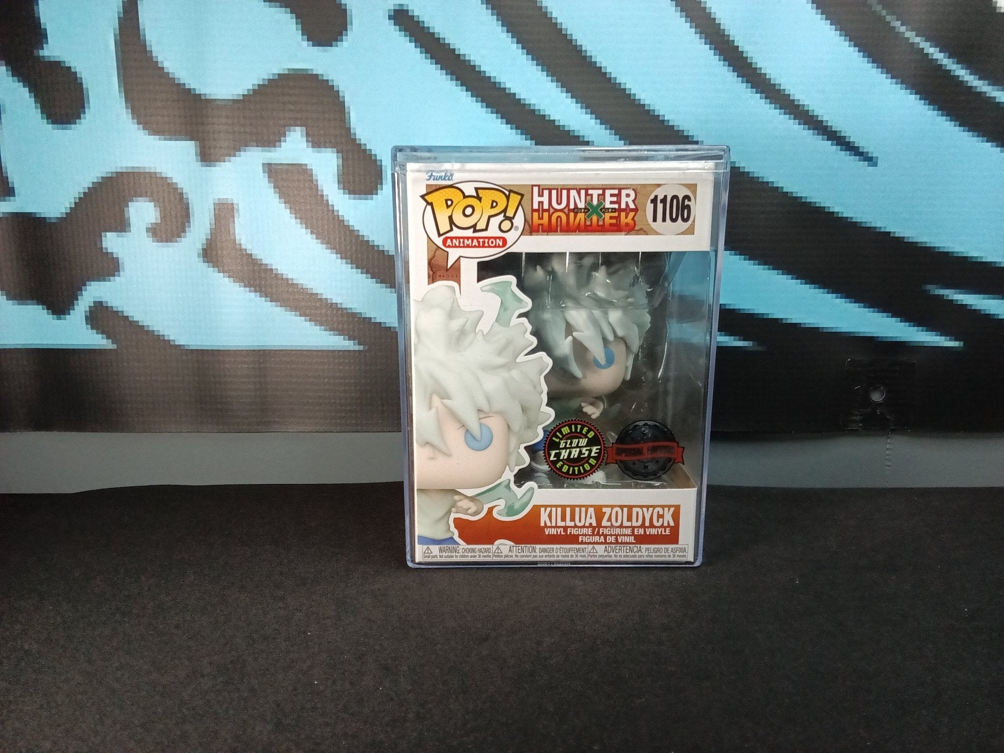 HunterxHunter - Killua Zoldyck (CHASE) - Funko Pop 1106 - The Cerulean Trove