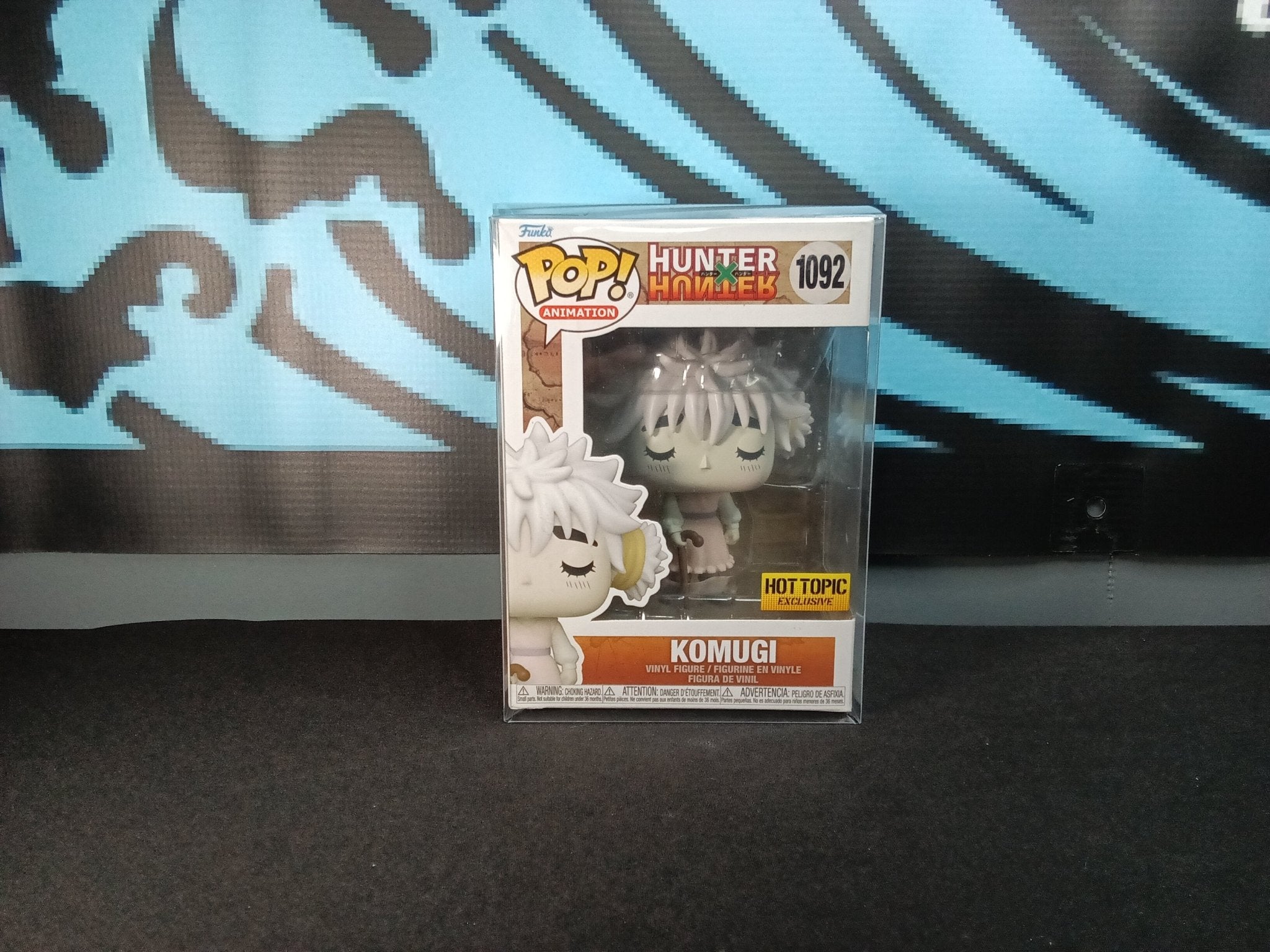 HunterxHunter - Komugi - Funko Pop 1092 - The Cerulean Trove