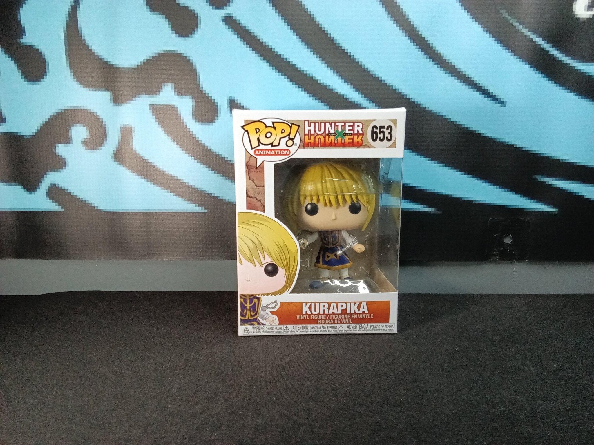 HunterxHunter - Kurapika - Funko Pop 653 - The Cerulean Trove