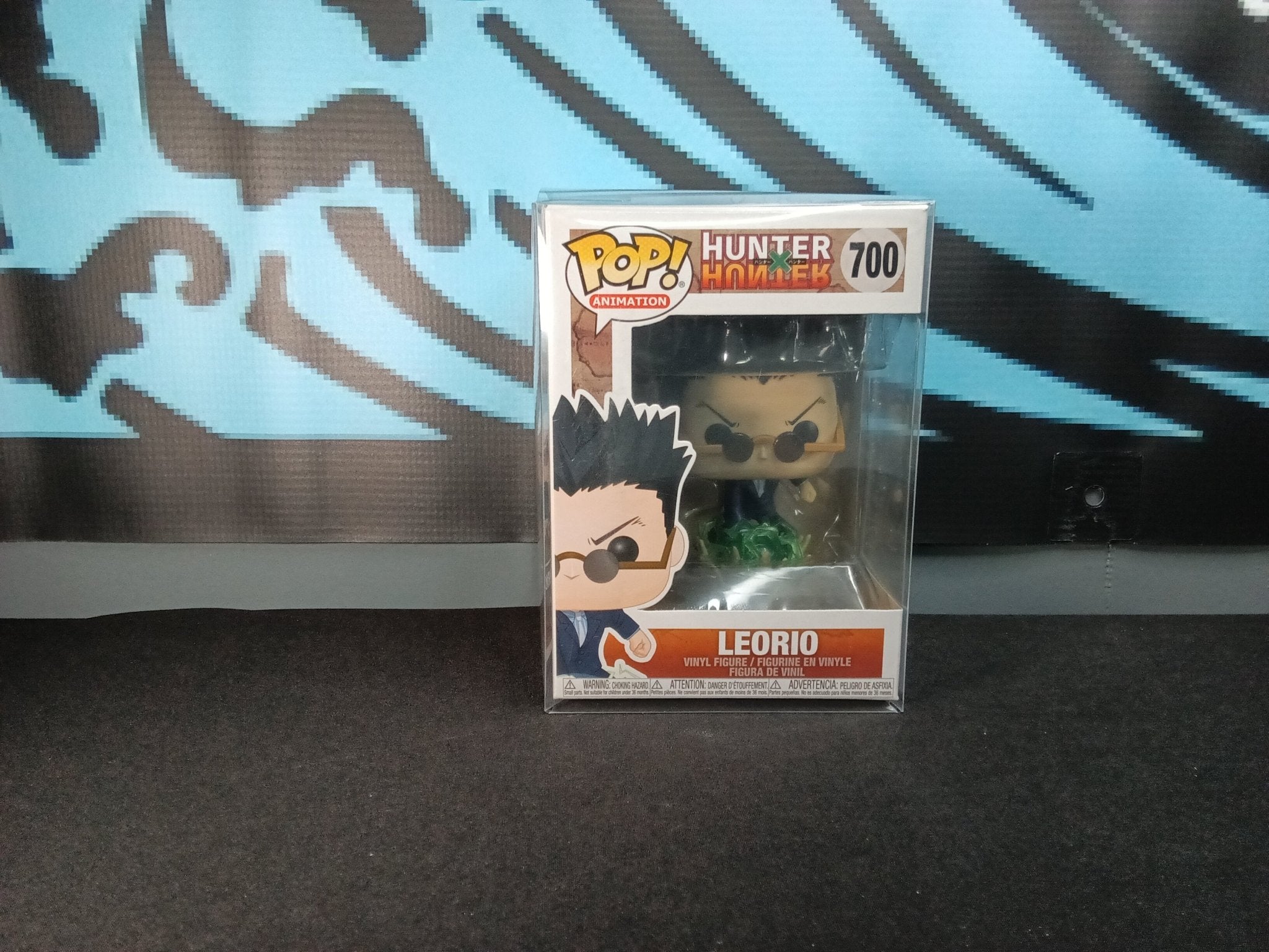 HunterxHunter - Leorio - Funko Pop 700 - The Cerulean Trove