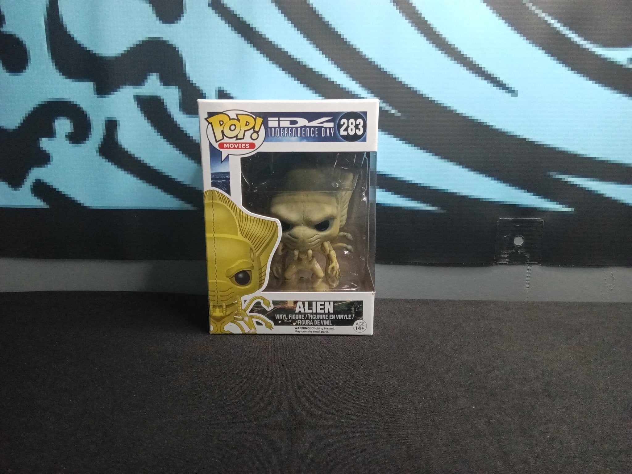 Independence Day - Alien - Funko Pop 283 - The Cerulean Trove