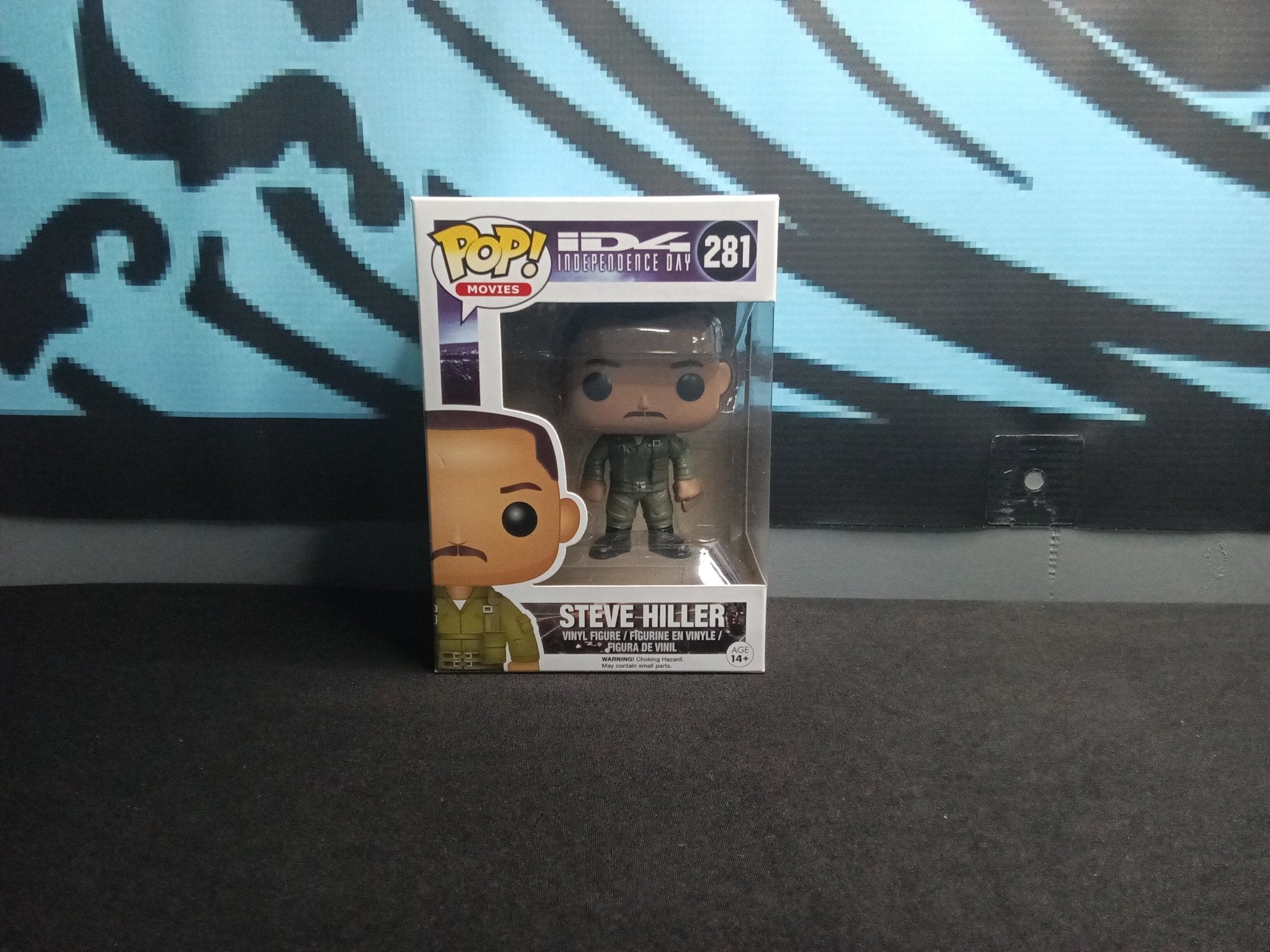 Independence Day - Steve Hiller - Funko Pop 281 - The Cerulean Trove