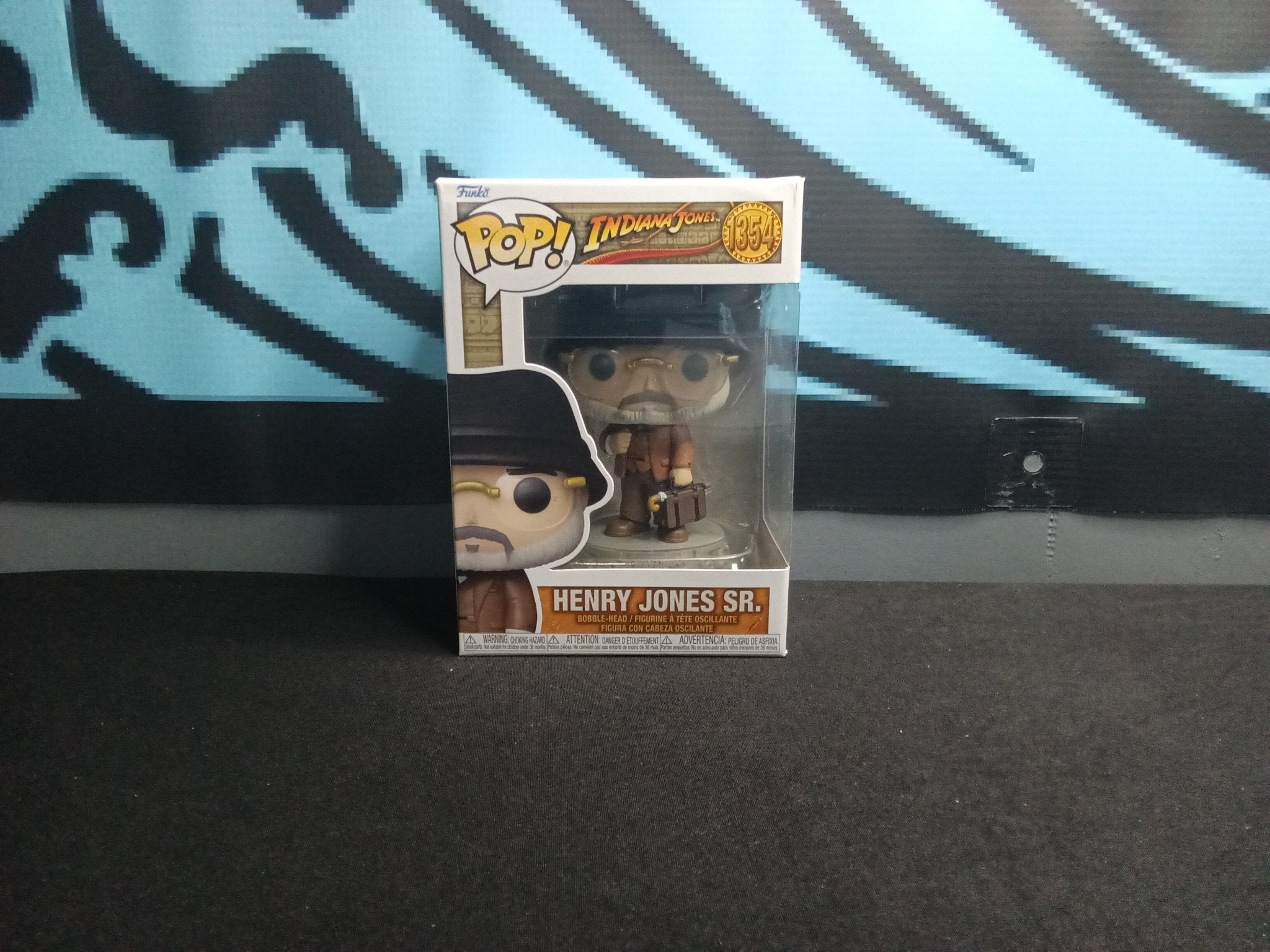 Indiana Jones - Henry Jones Sr. - Funko 1354 - The Cerulean Trove