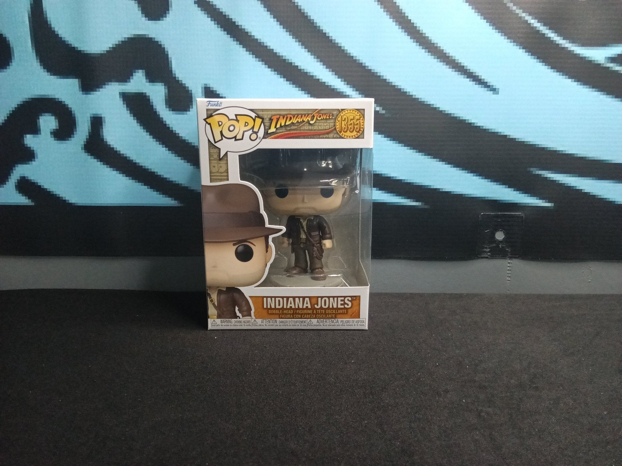 Indiana Jones - Indiana Jones - Funko Pop 1355 - The Cerulean Trove