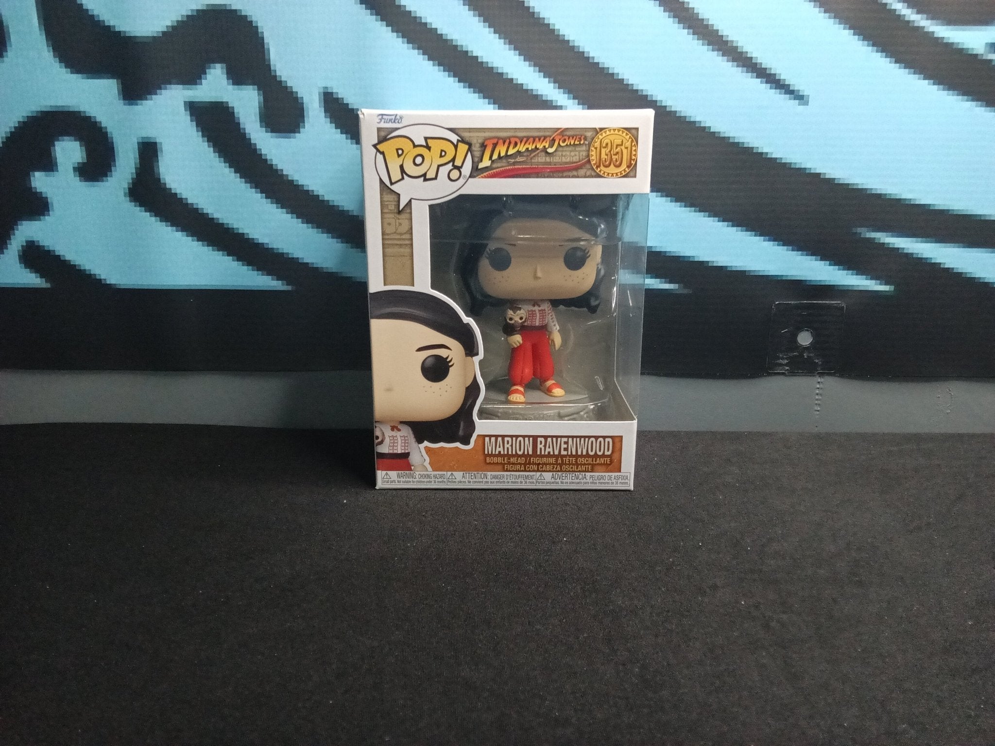 Indiana Jones - Marion Ravenwood - Funko 1351 - The Cerulean Trove