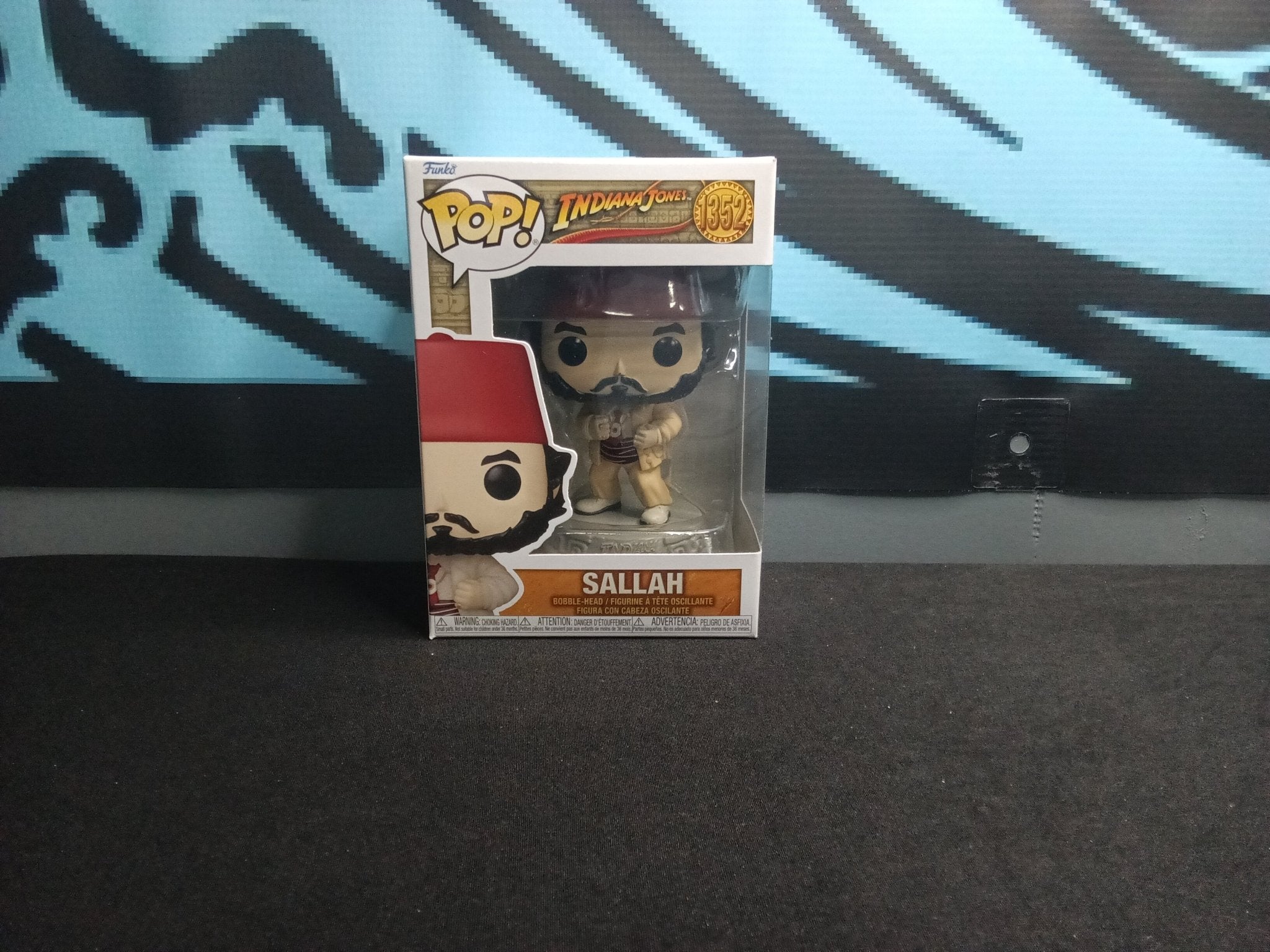 Indiana Jones - Sallah - Funko Pop 1352 - The Cerulean Trove