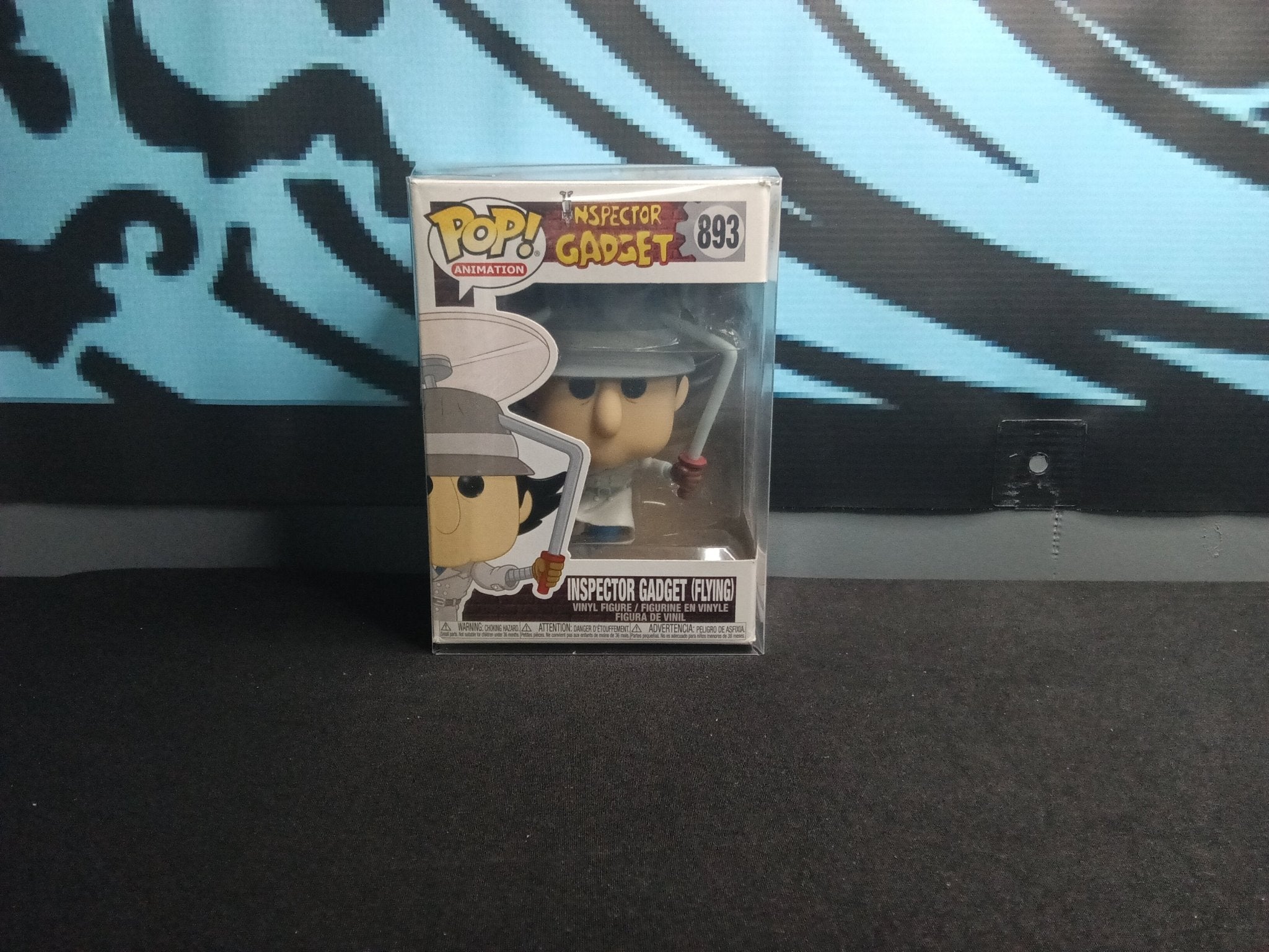 Inspector Gadget - Inspector Gadget (flying) - Funko Pop 893 - The Cerulean Trove