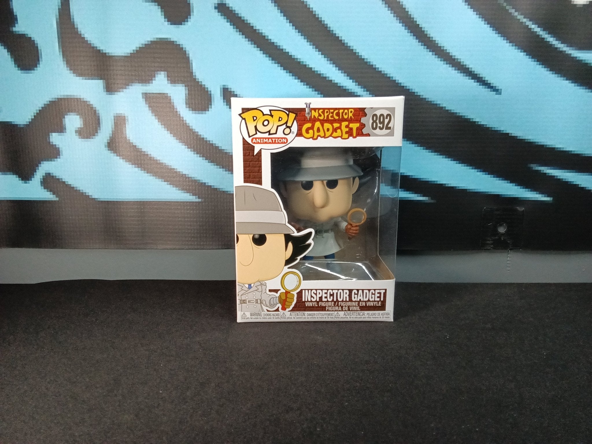Inspector Gadget - Inspector Gadget - Funko 892 - The Cerulean Trove