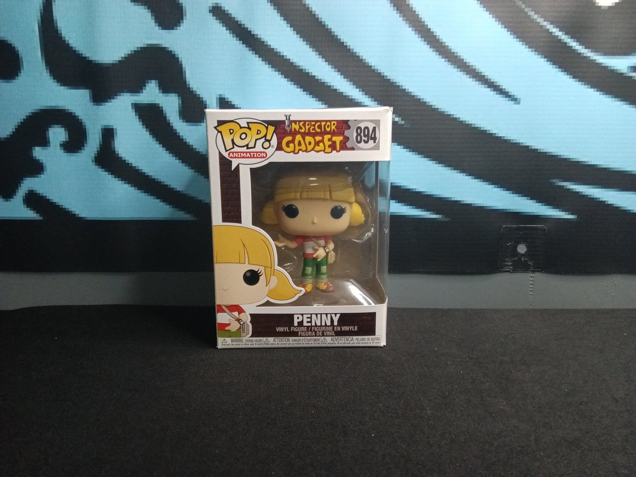 Inspector Gadget - Penny - Funko Pop 894 - The Cerulean Trove